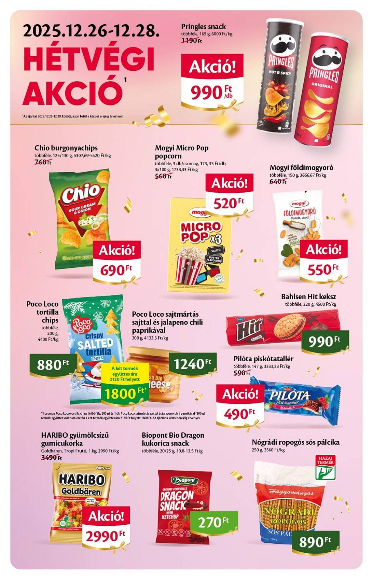 EcoFamily akciós újság (2025-12-17 - 2025-12-31)