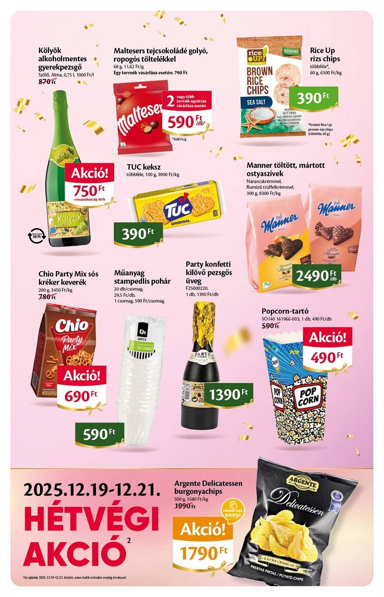 EcoFamily akciós újság (2025-12-17 - 2025-12-31)