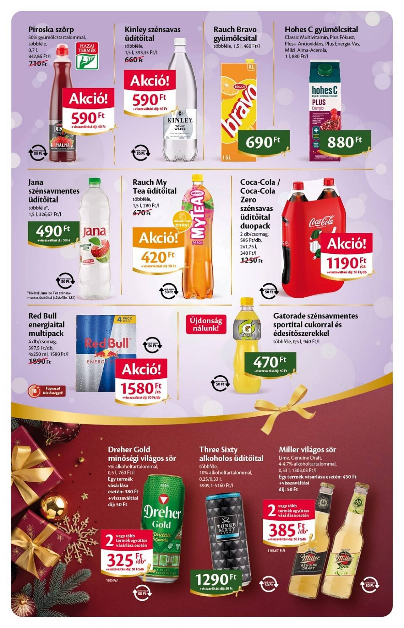 EcoFamily akciós újság (2025-12-17 - 2025-12-31)