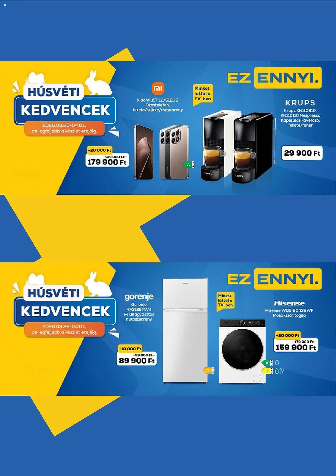 Euronics akciós újság (2026-03-26 - 2026-04-01)
