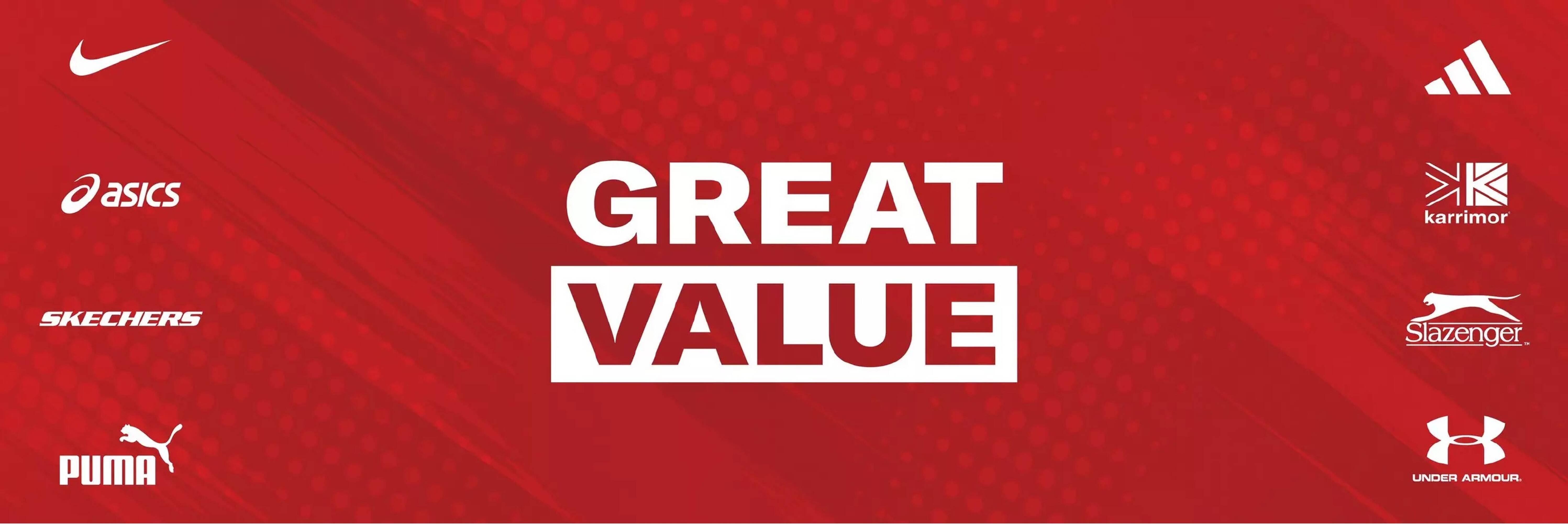 Sports Direct akciós újság (2026-03-04 - 2026-03-17)