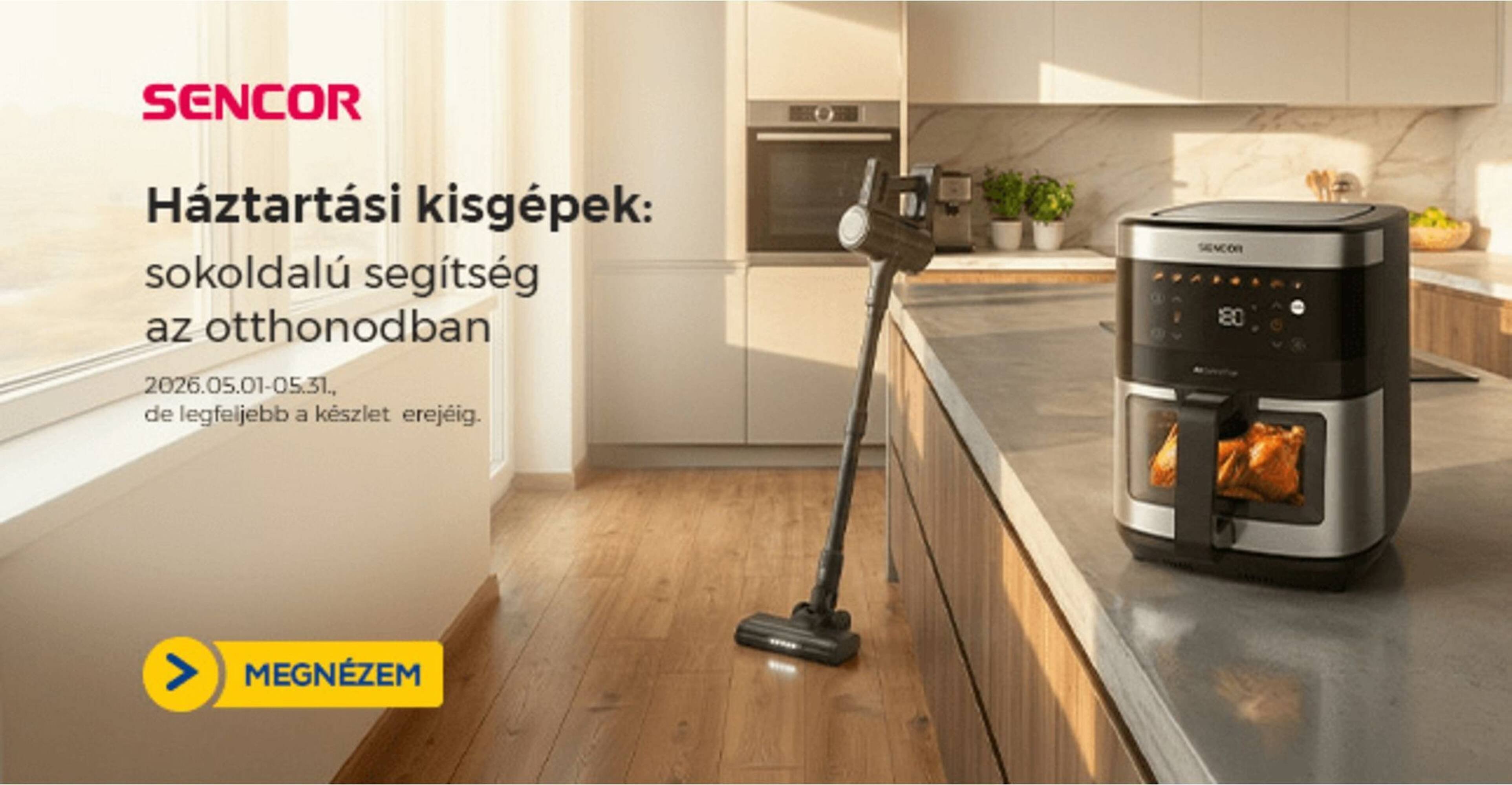 Euronics akciós újság (2026-05-01 - 2026-05-31)
