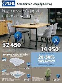 JYSK akciós újság