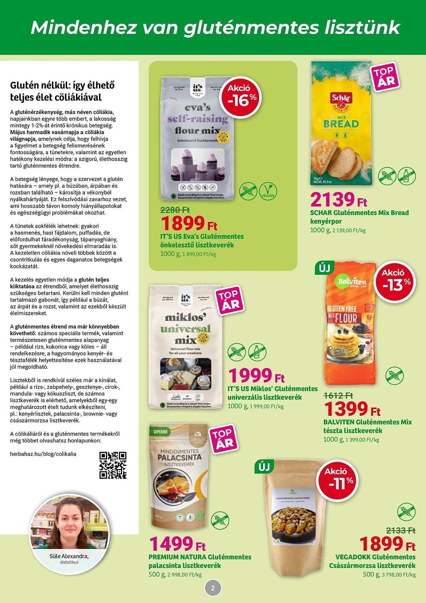 Herbaház akciós újság (2026-05-04 - 2026-05-31)