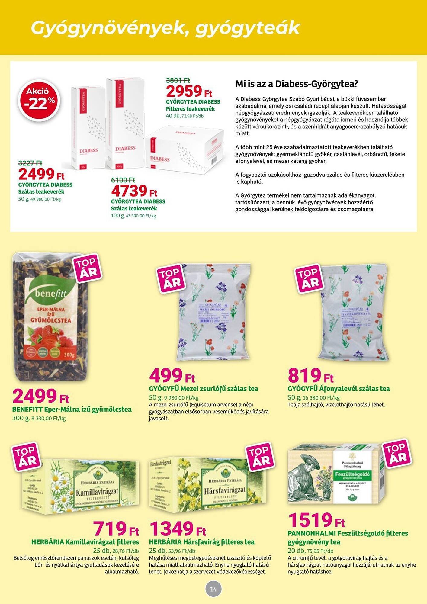 Herbaház akciós újság (2026-05-04 - 2026-05-31)