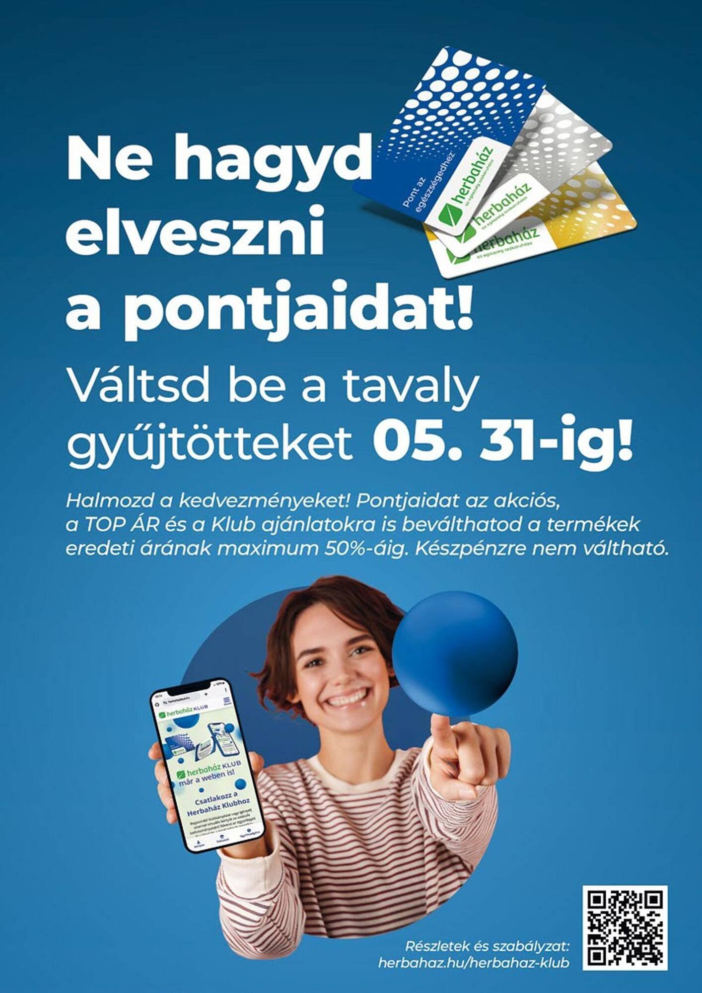 Herbaház akciós újság (2026-05-04 - 2026-05-31)