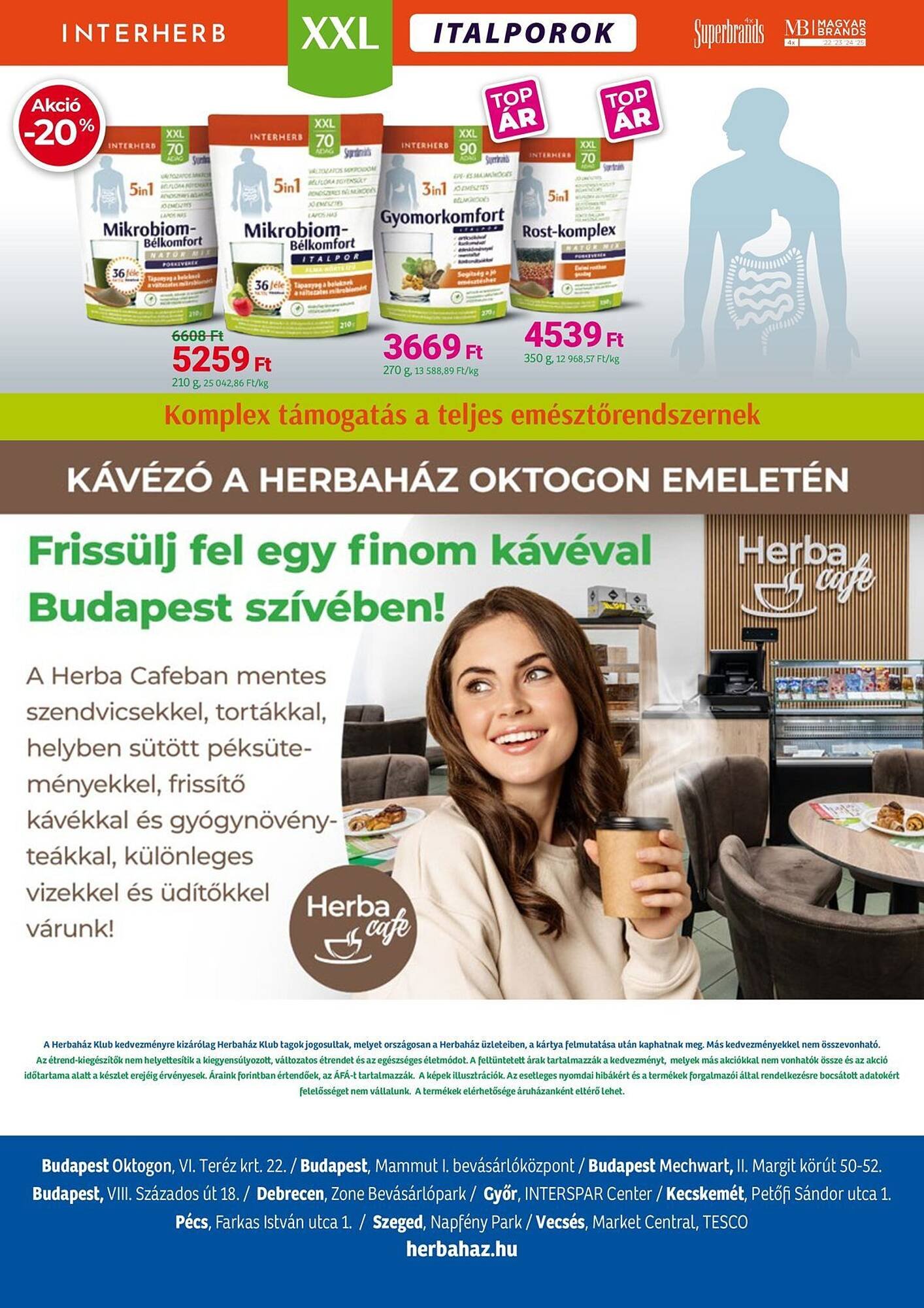 Herbaház akciós újság (2026-05-04 - 2026-05-31)