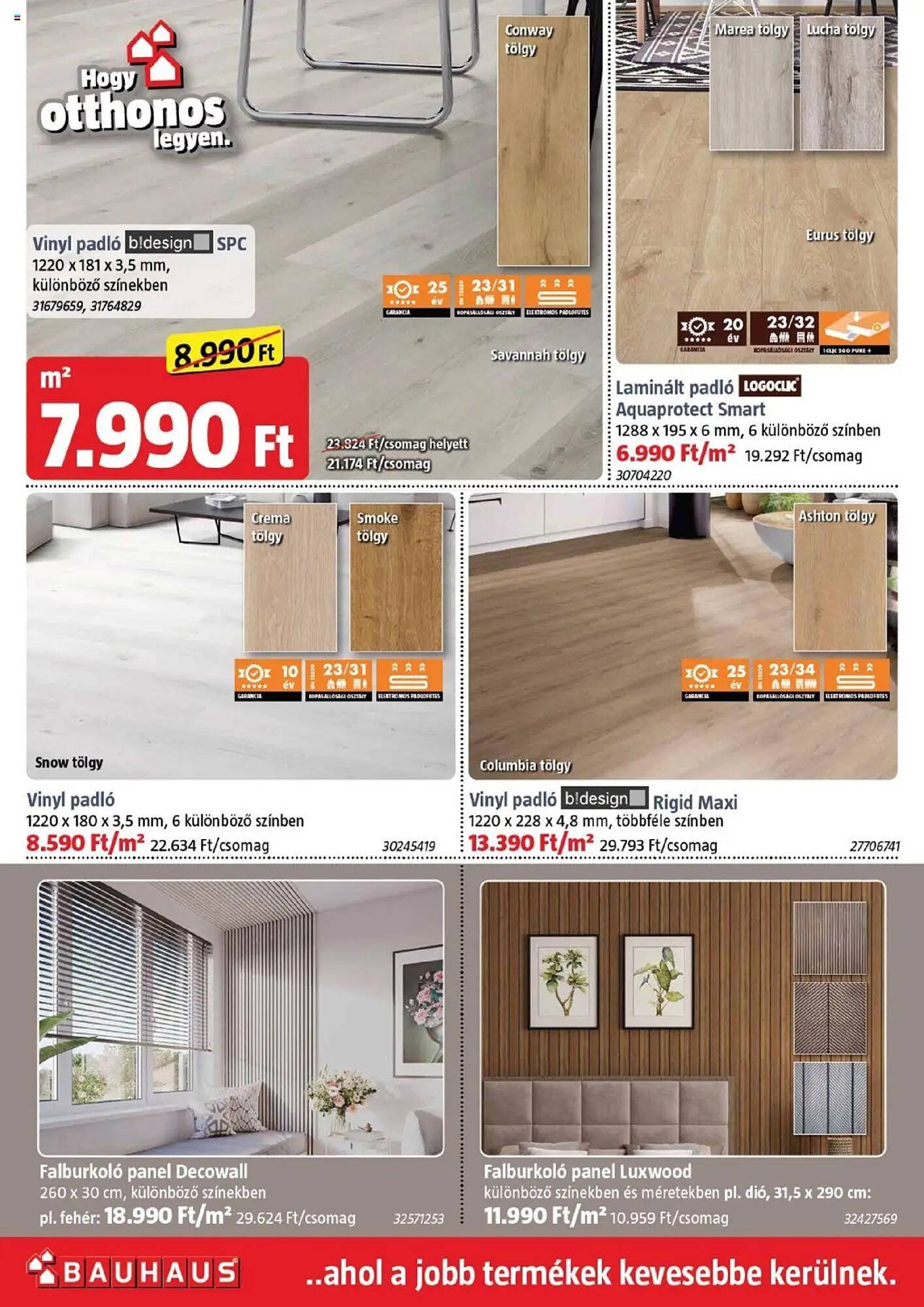 Bauhaus akciós újság (2025-08-07 - 2025-09-02)
