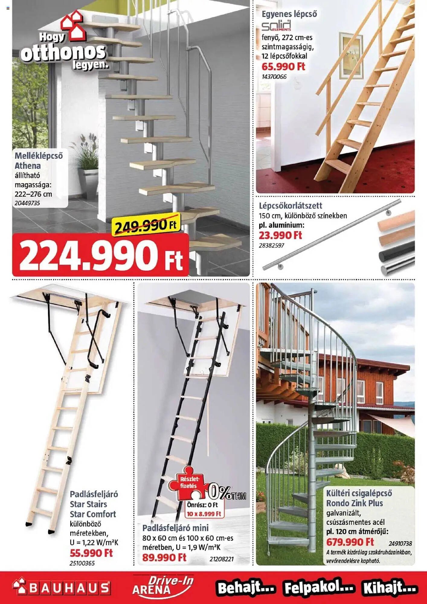 Bauhaus akciós újság (2025-08-07 - 2025-09-02)