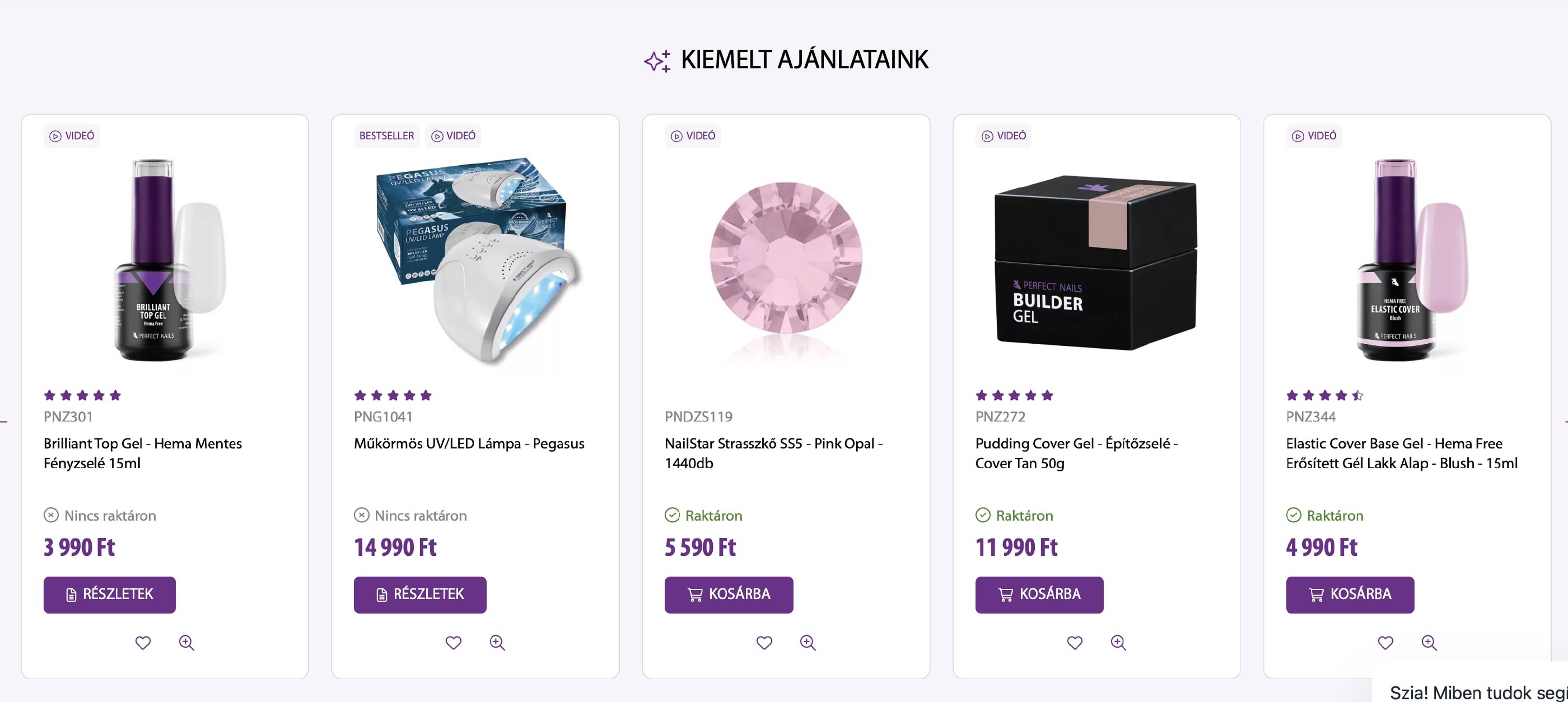 Perfect Nails akciós újság (2025-11-07 - 2025-11-20)