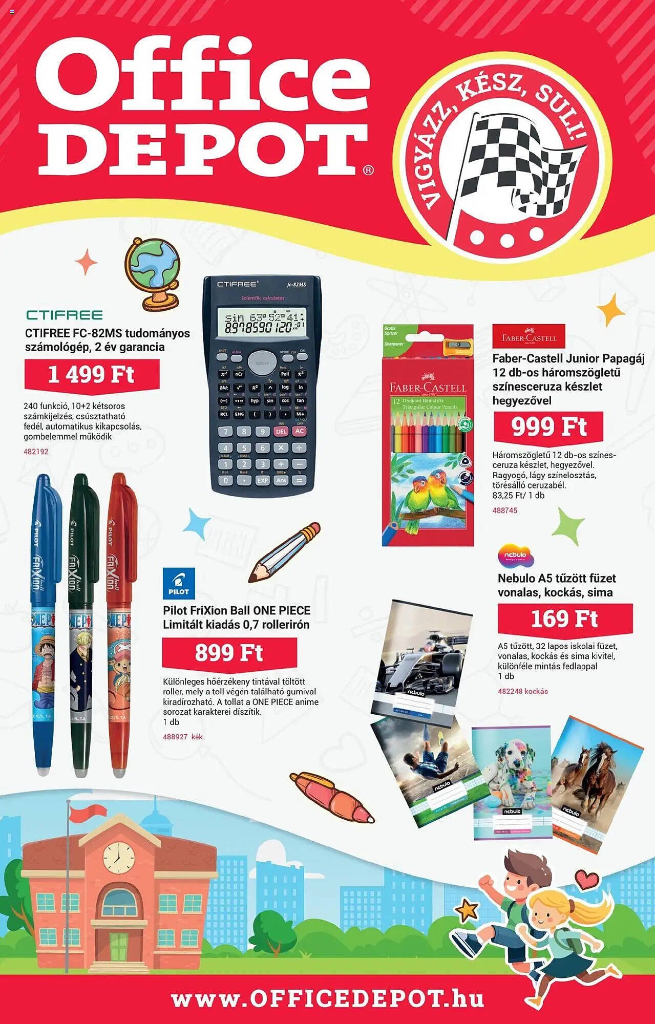 Office Depot akciós újság (2025-08-12 - 2025-09-17)