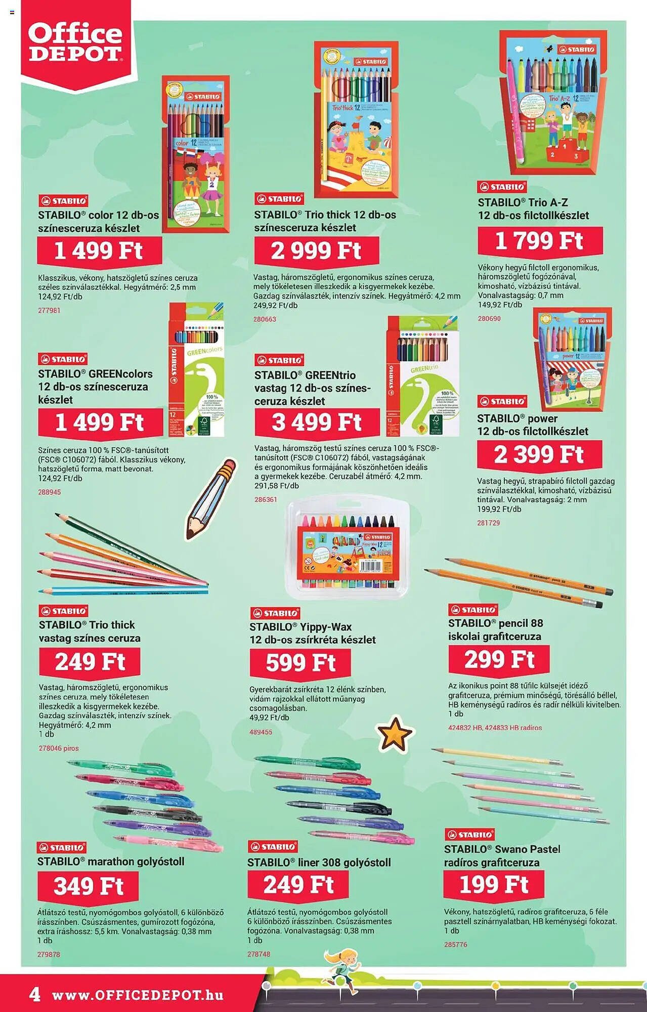 Office Depot akciós újság (2025-08-12 - 2025-09-17)