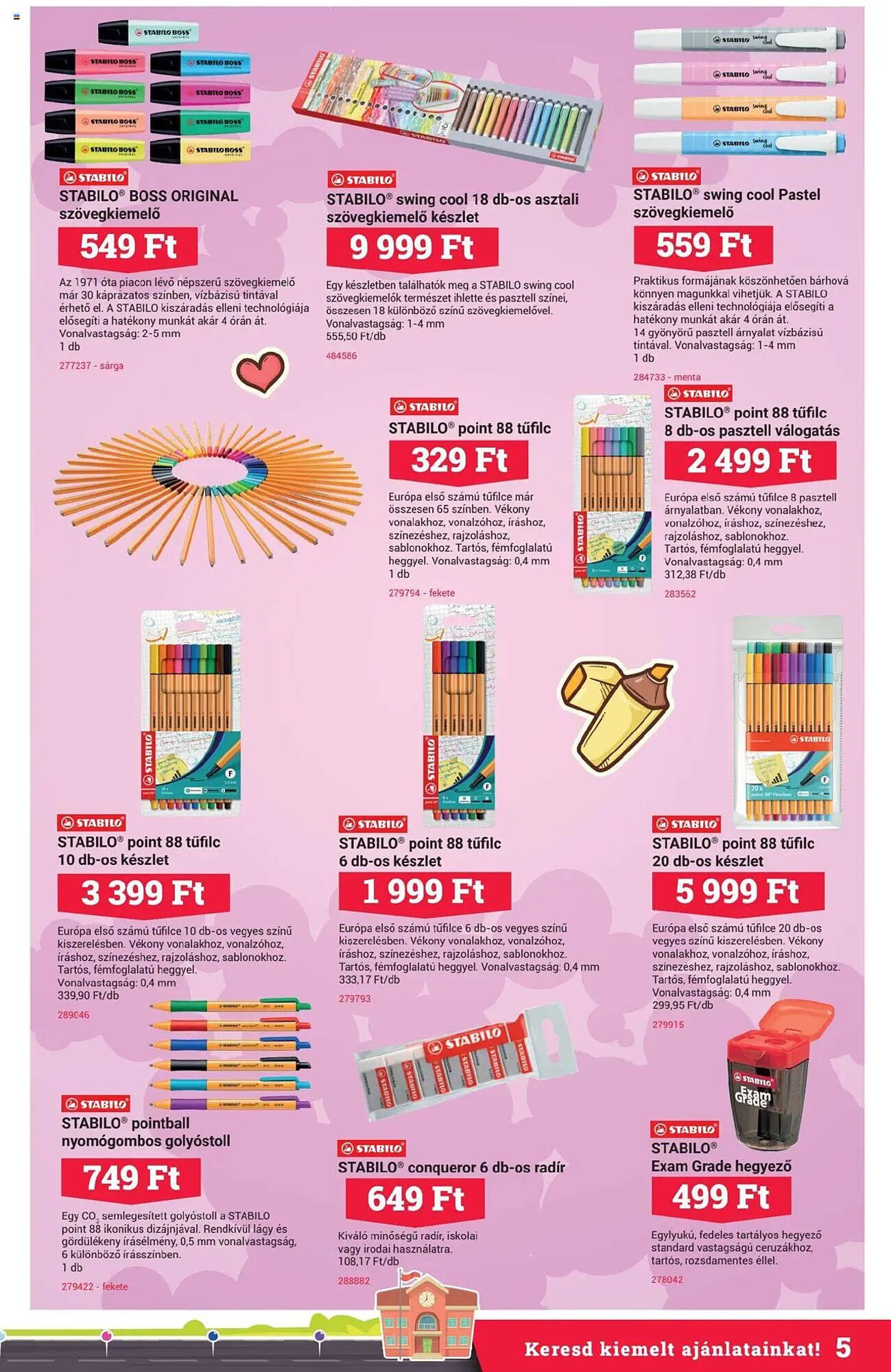 Office Depot akciós újság (2025-08-12 - 2025-09-17)