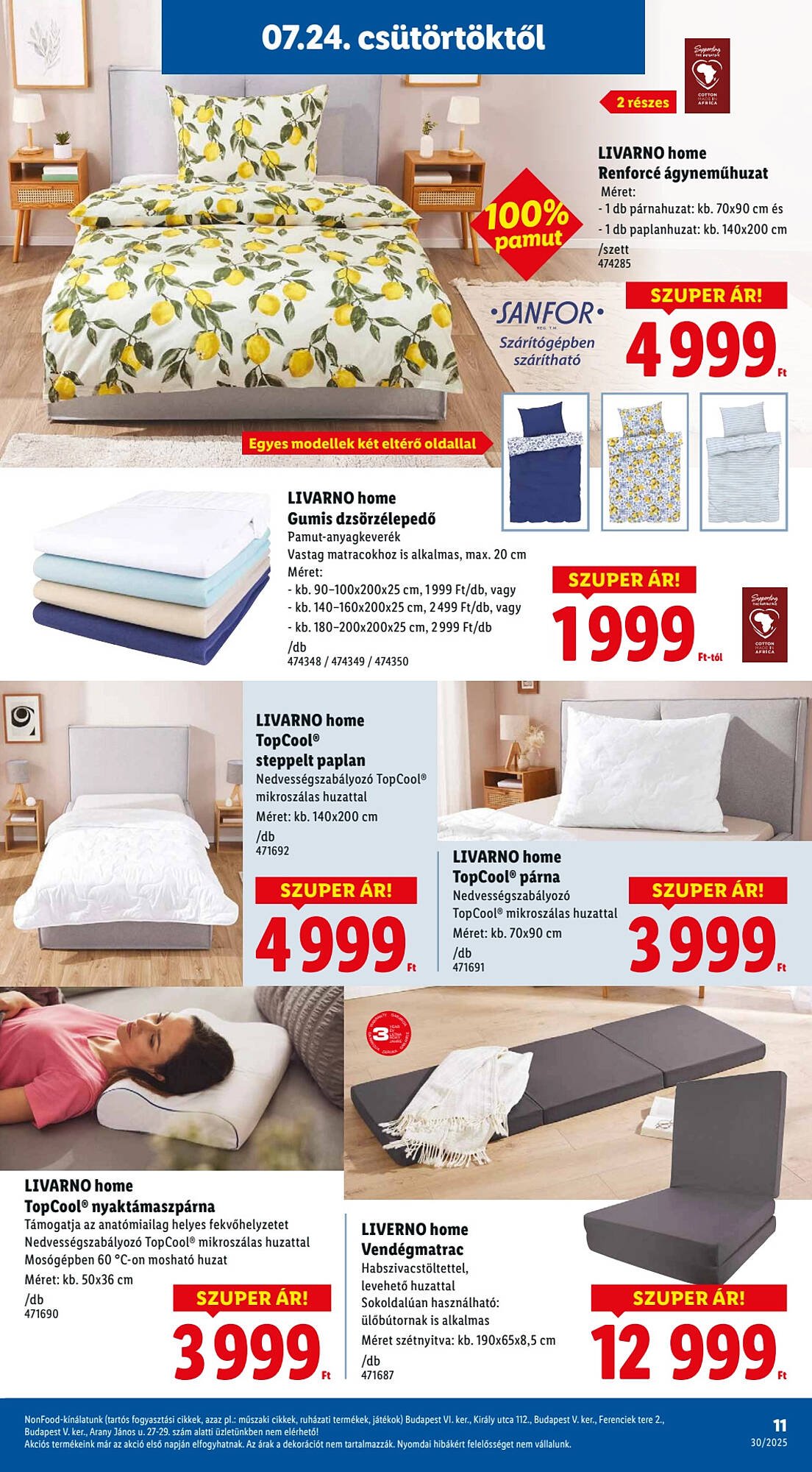 Lidl akciós újság (2025-07-24 - 2025-07-28)