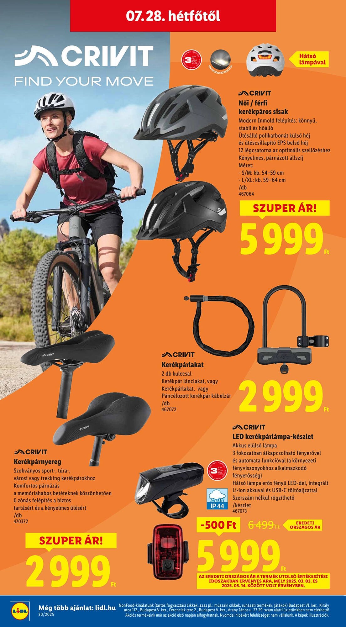Lidl akciós újság (2025-07-24 - 2025-07-28)