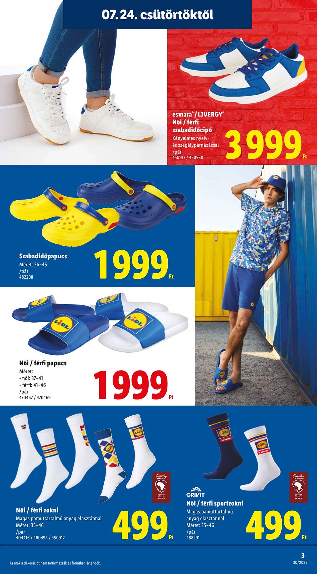 Lidl akciós újság (2025-07-24 - 2025-07-28)