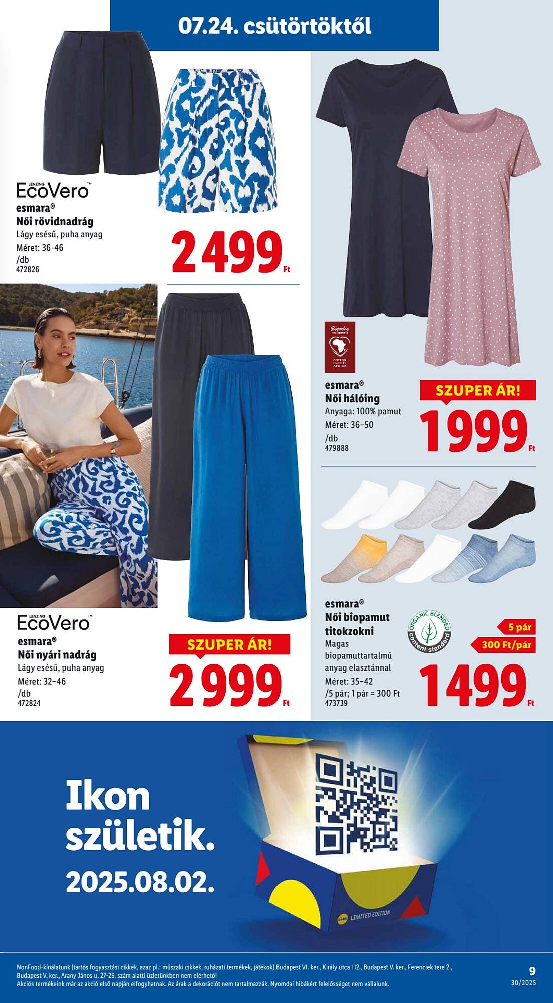 Lidl akciós újság (2025-07-24 - 2025-07-28)