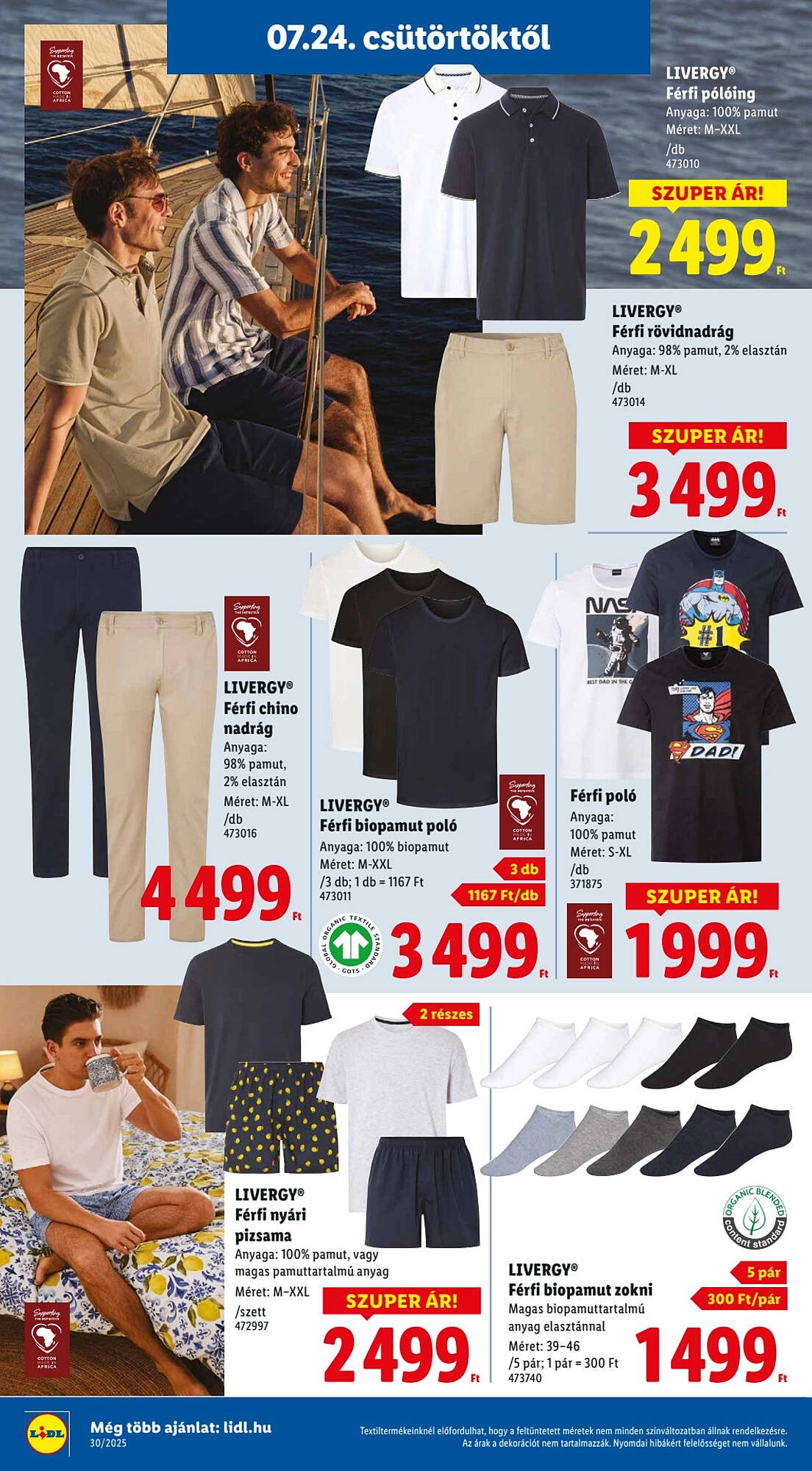 Lidl akciós újság (2025-07-24 - 2025-07-28)