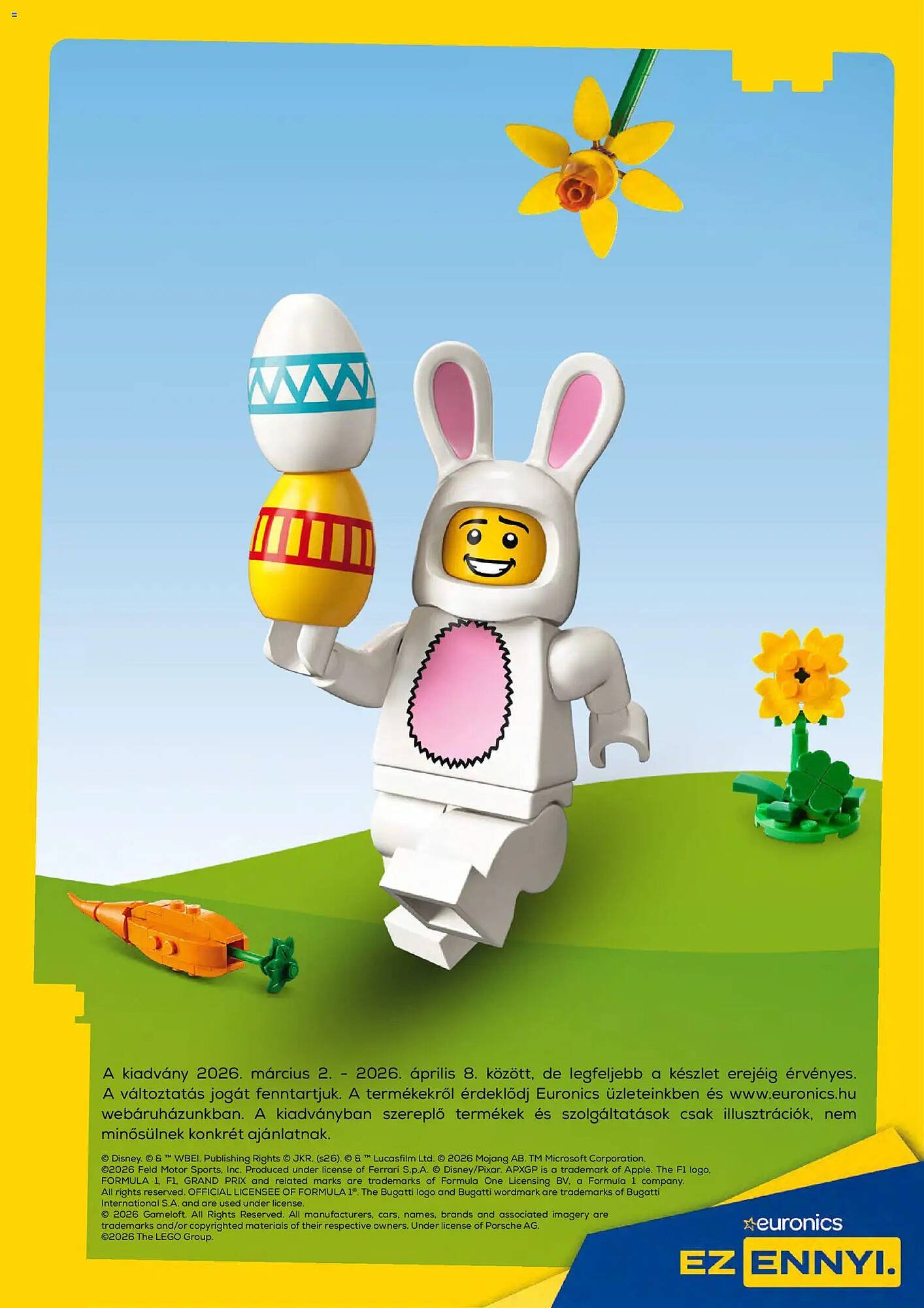 Euronics akciós újság (2026-03-02 - 2026-04-08)