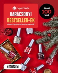 Crystal Nails akciós újság (2025-11-09 - 2025-12-31)