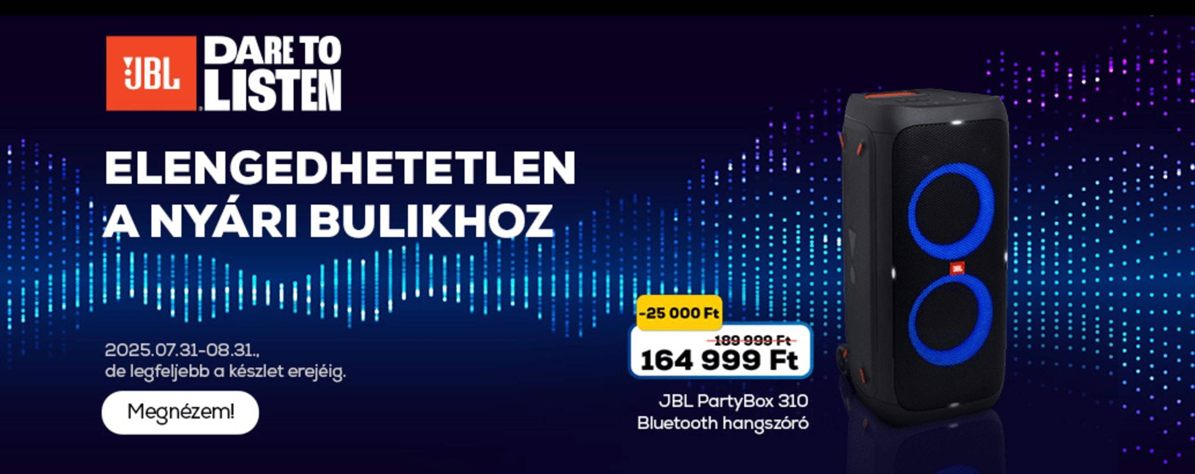 Euronics akciós újság (2025-07-25 - 2025-08-31)