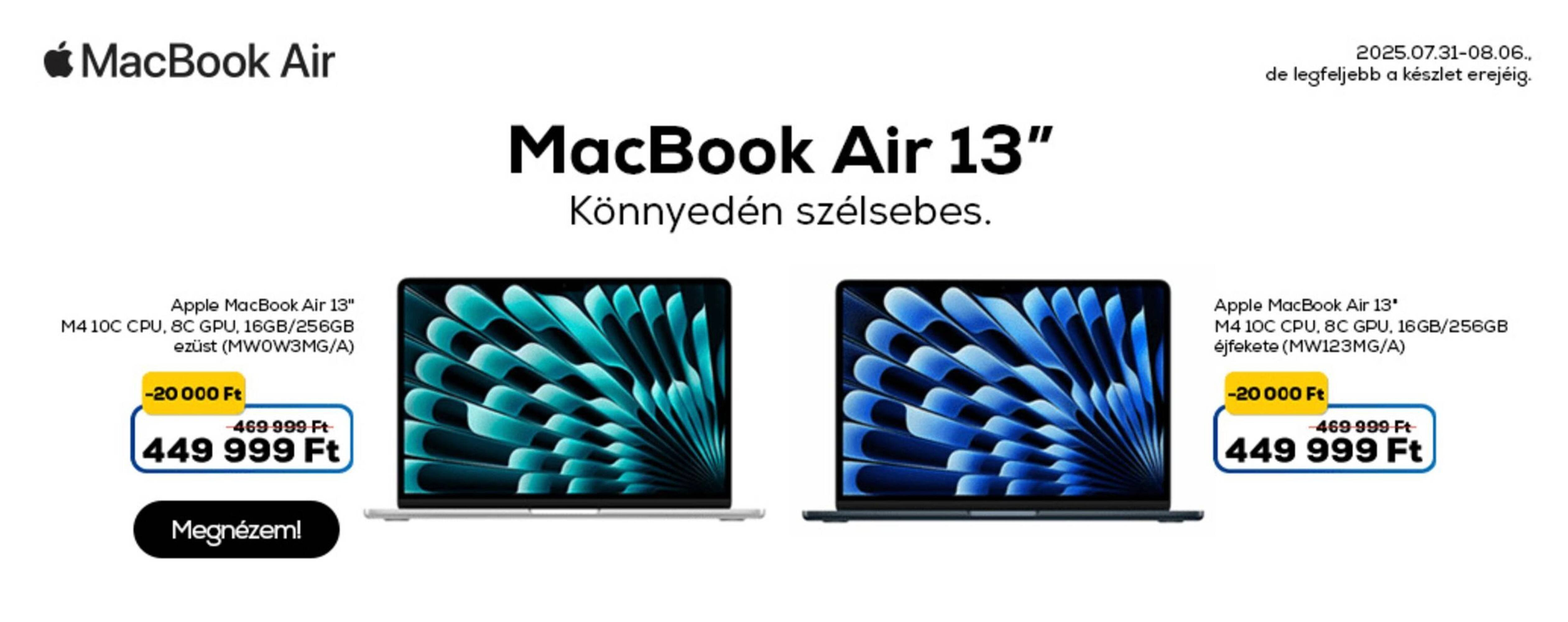 Euronics akciós újság (2025-07-25 - 2025-08-31)