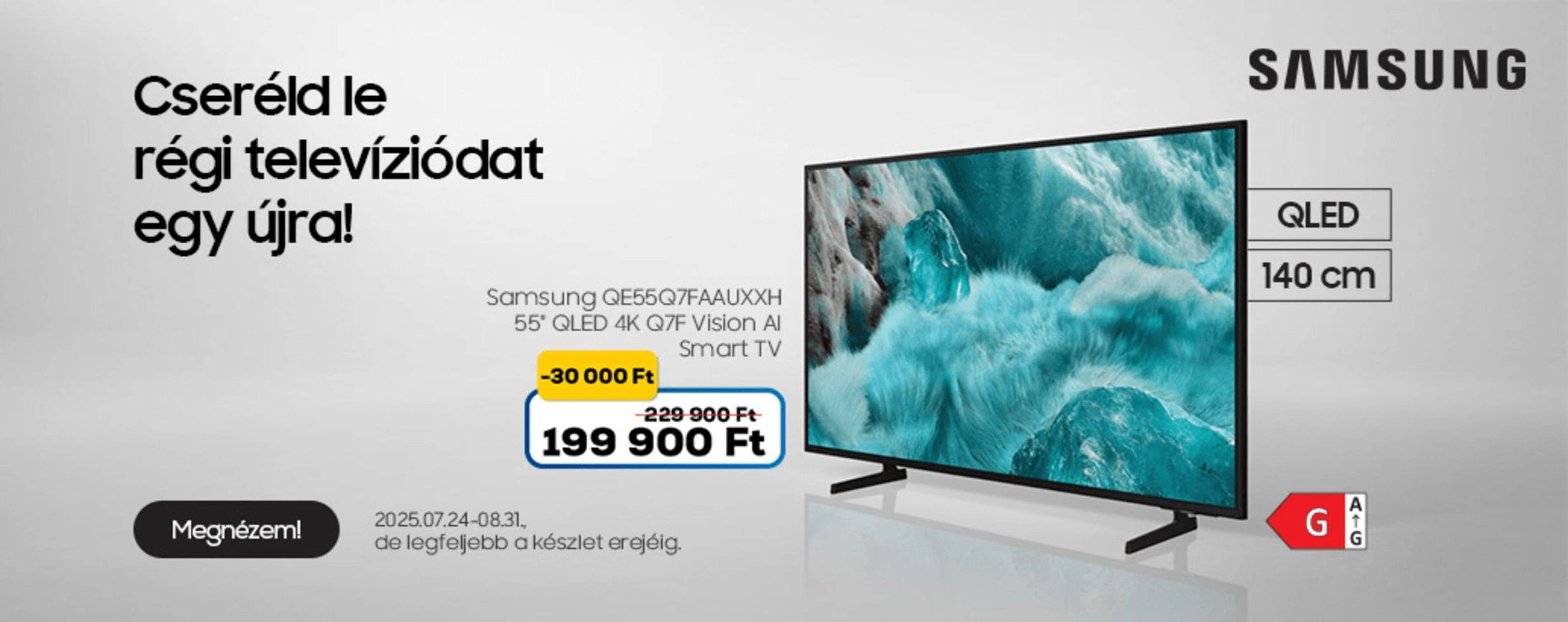 Euronics akciós újság (2025-07-25 - 2025-08-31)