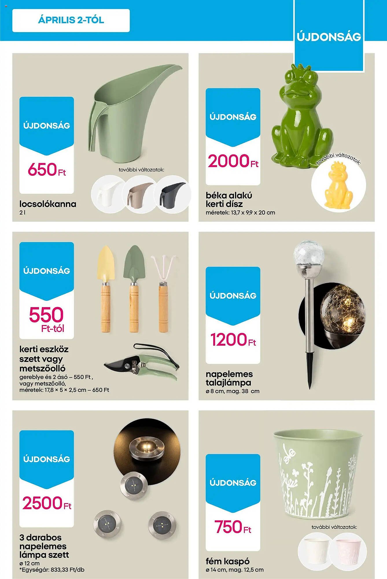 Pepco akciós újság (2026-04-02 - 2026-04-08)