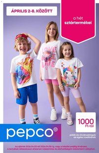 Pepco akciós újság (2026-04-02 - 2026-04-08)