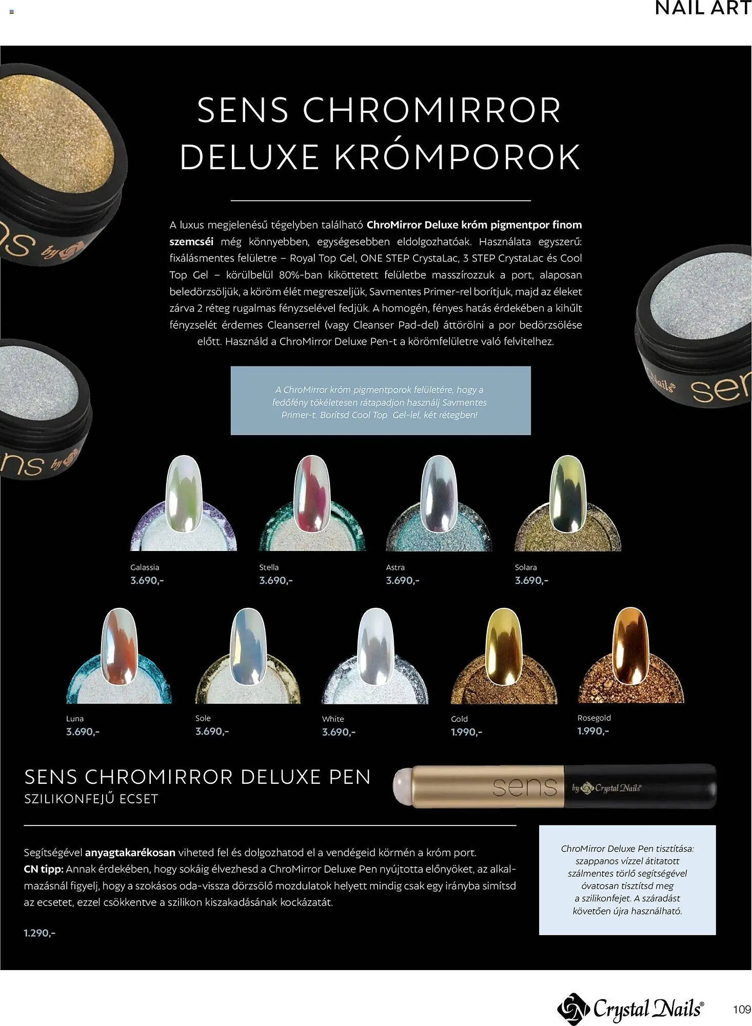 Crystal Nails akciós újság (2026-03-09 - 2027-12-31)