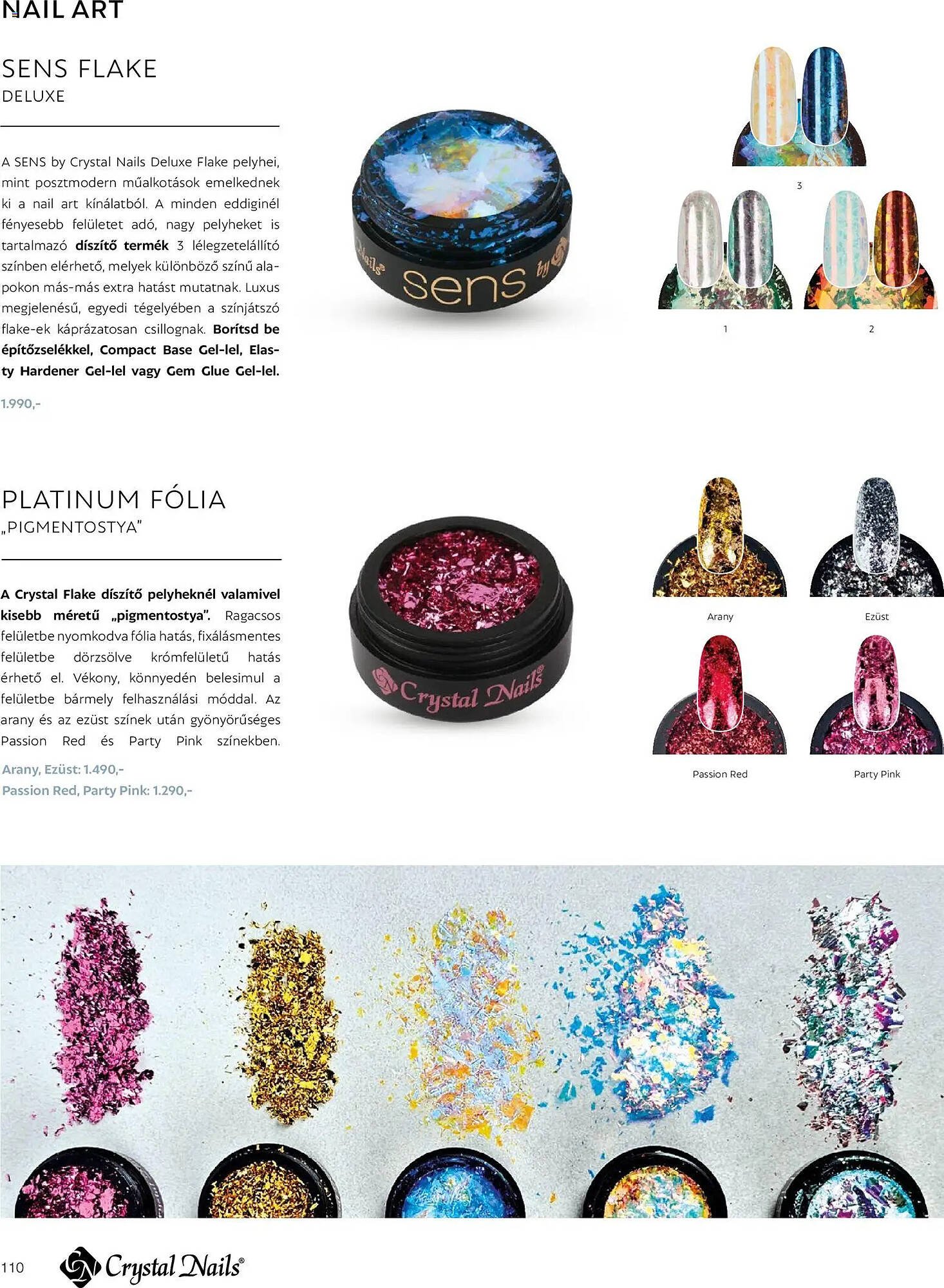 Crystal Nails akciós újság (2026-03-09 - 2027-12-31)