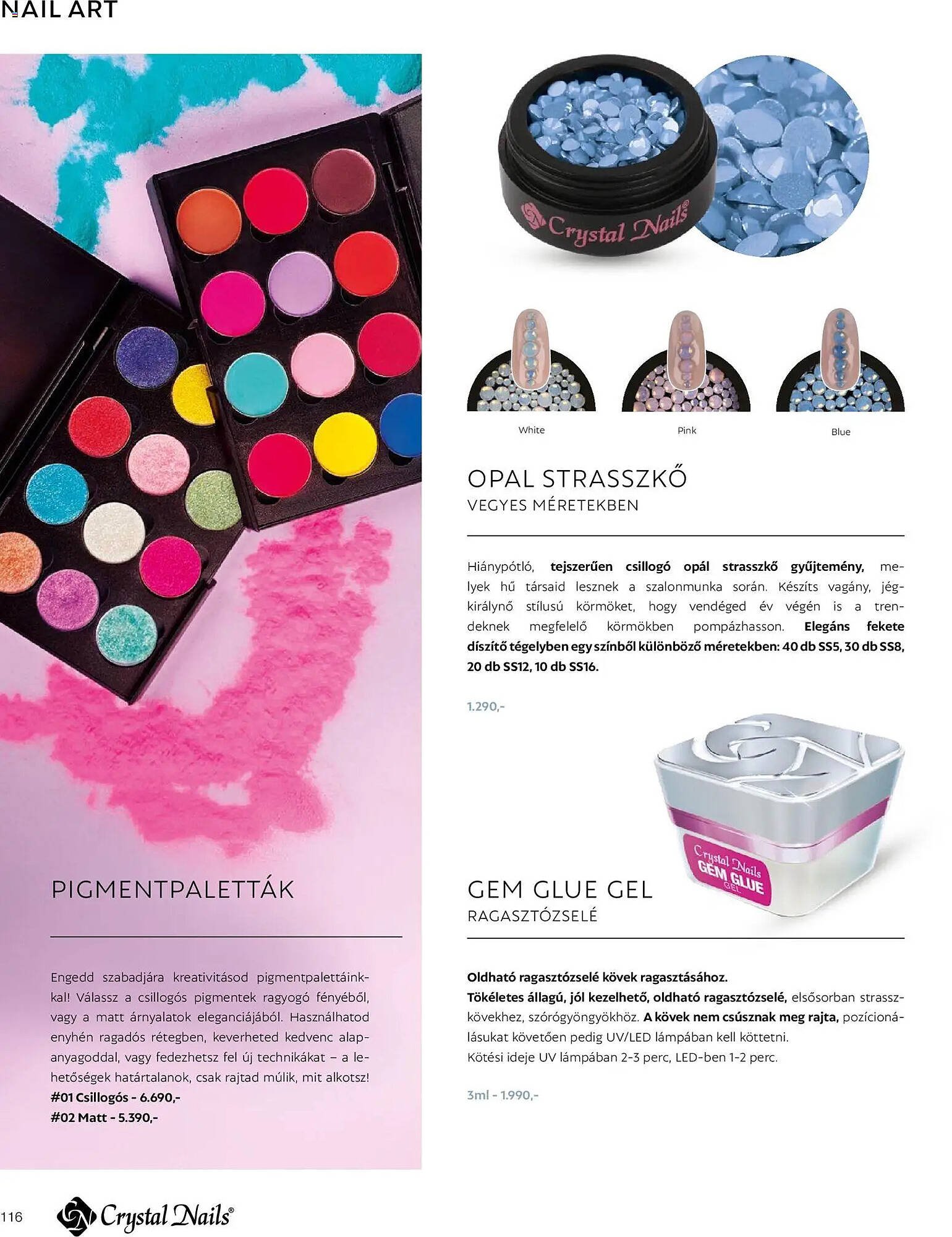 Crystal Nails akciós újság (2026-03-09 - 2027-12-31)