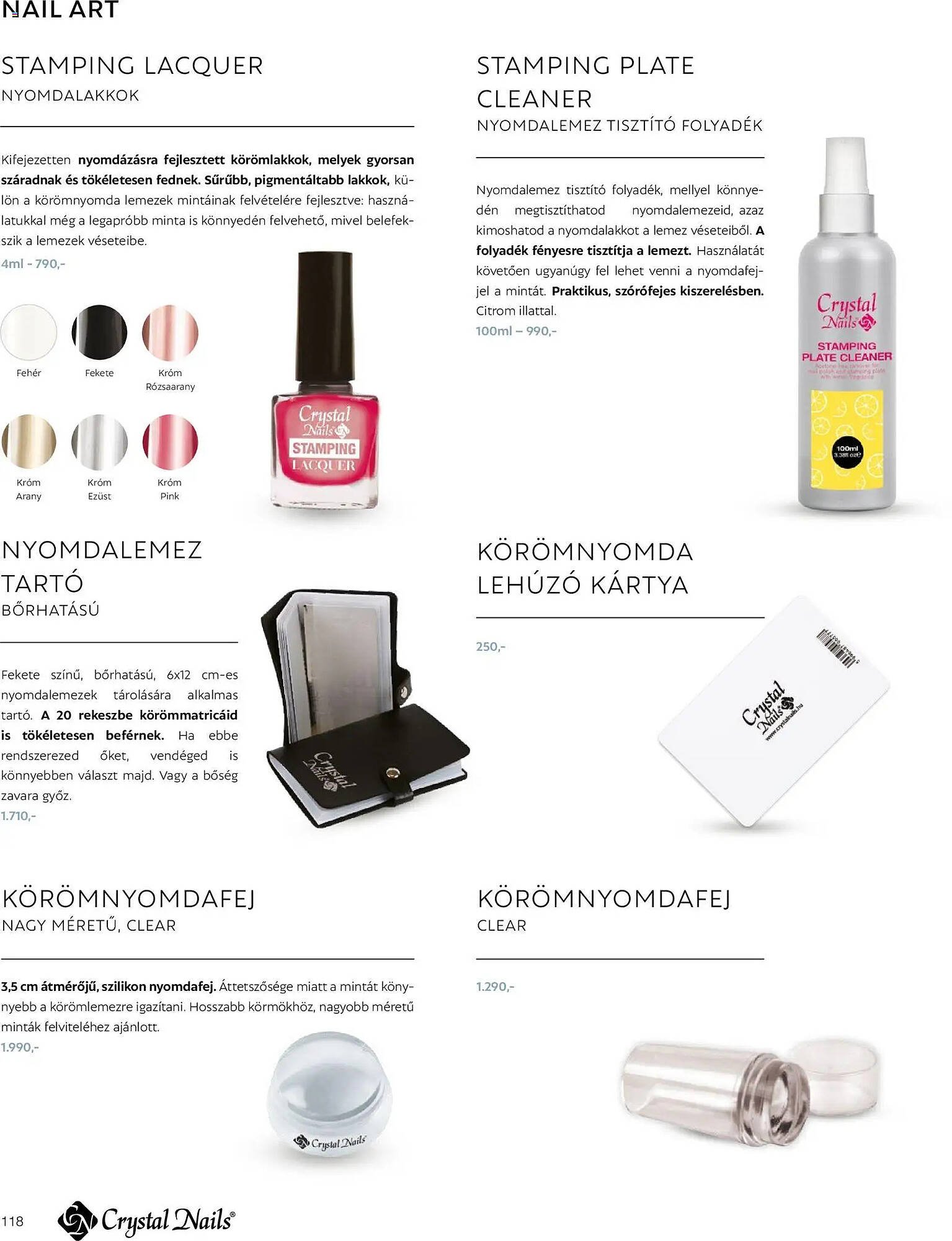 Crystal Nails akciós újság (2026-03-09 - 2027-12-31)