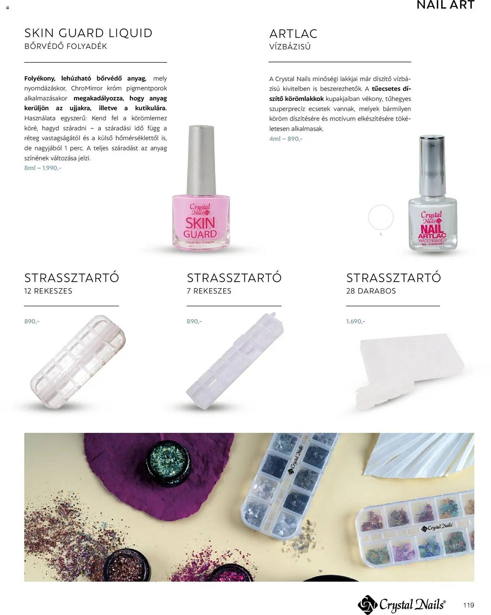 Crystal Nails akciós újság (2026-03-09 - 2027-12-31)