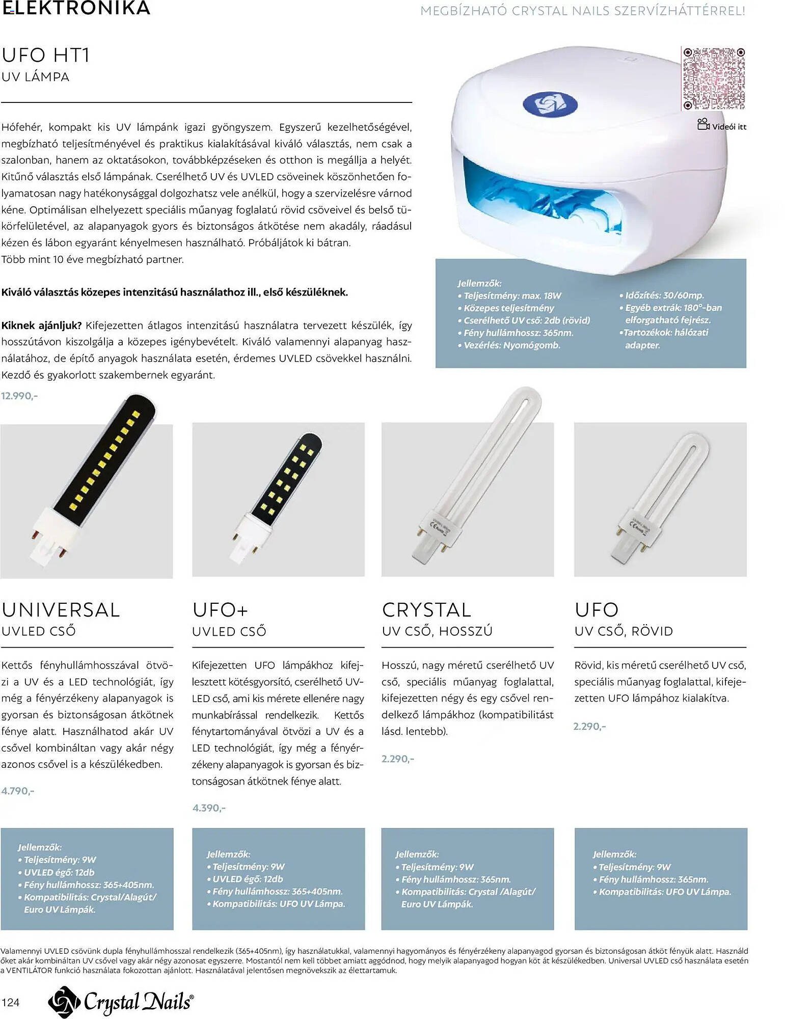 Crystal Nails akciós újság (2026-03-09 - 2027-12-31)