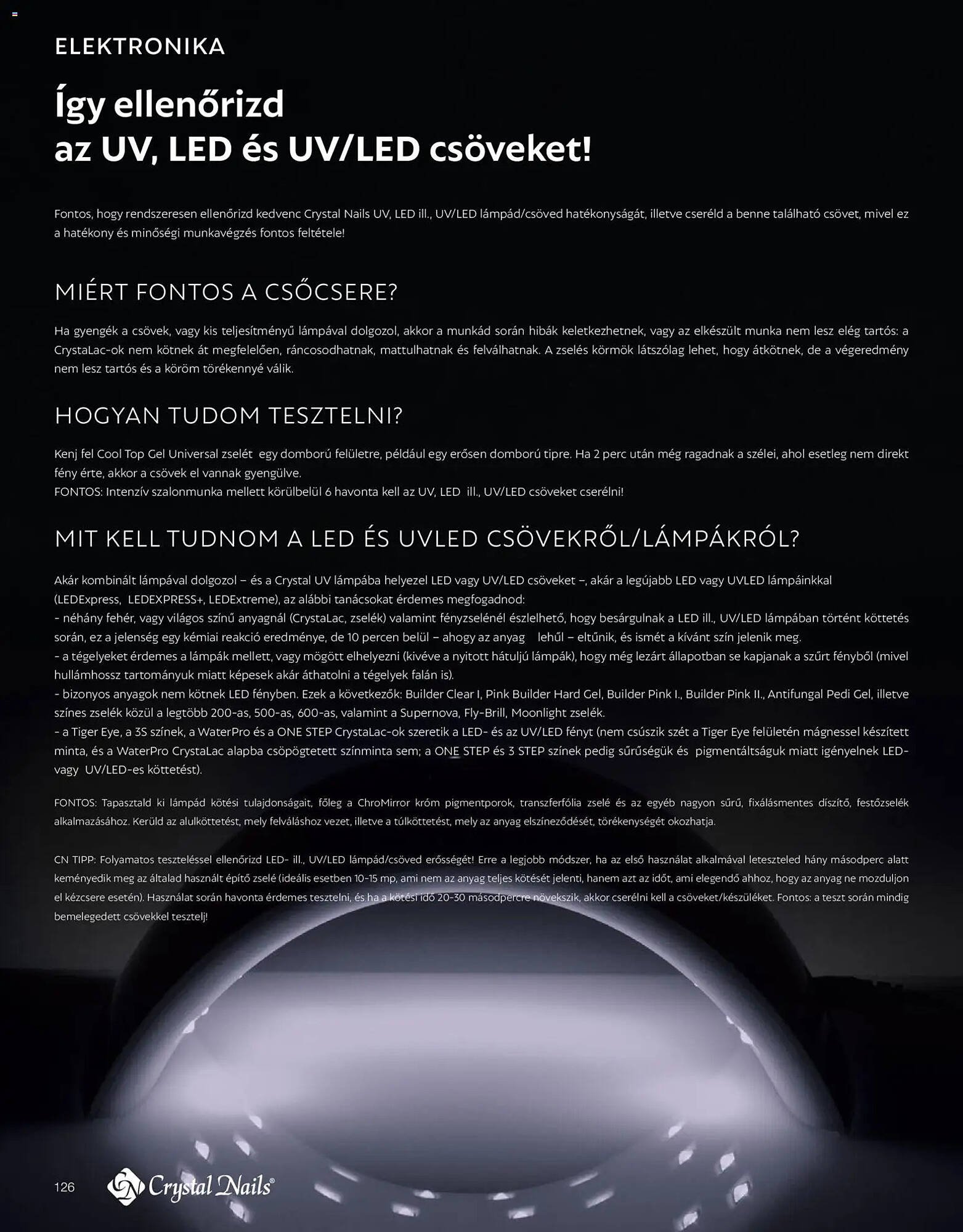 Crystal Nails akciós újság (2026-03-09 - 2027-12-31)