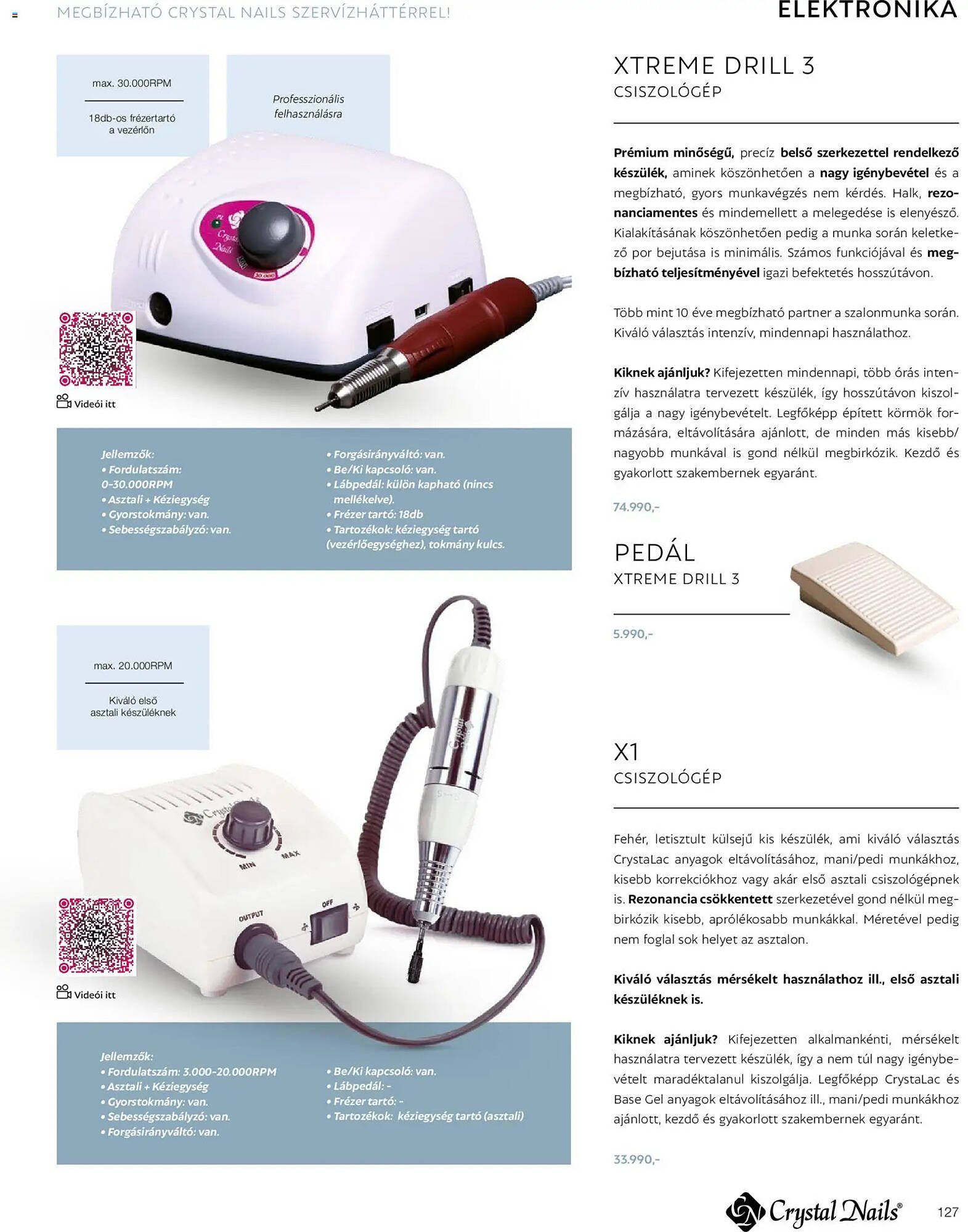 Crystal Nails akciós újság (2026-03-09 - 2027-12-31)