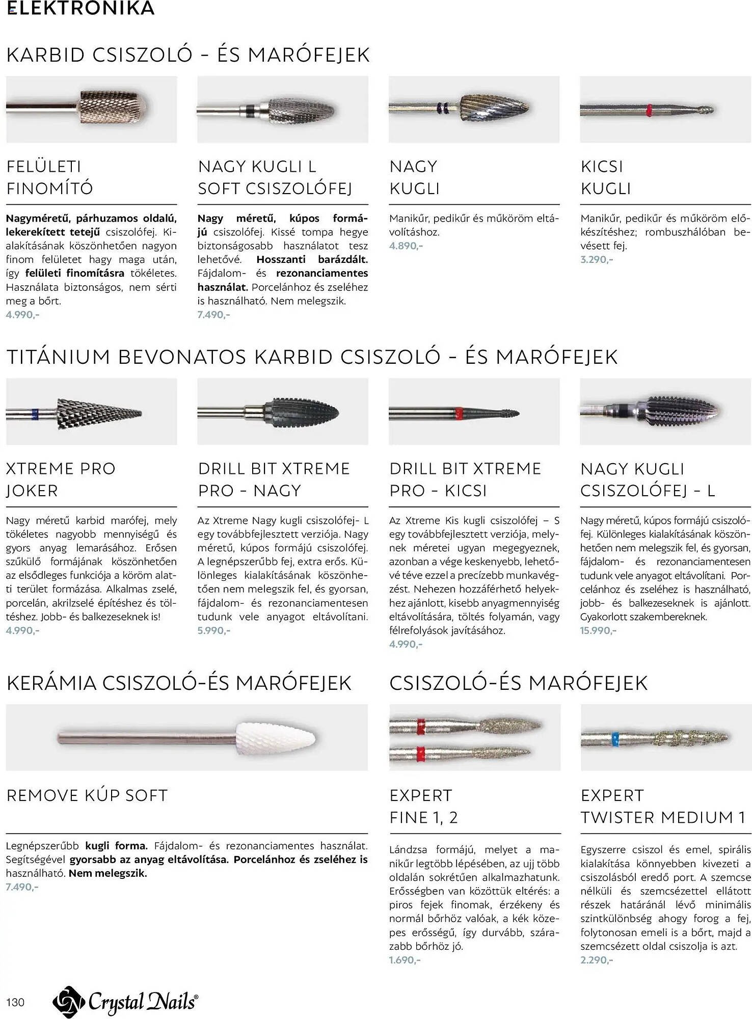 Crystal Nails akciós újság (2026-03-09 - 2027-12-31)