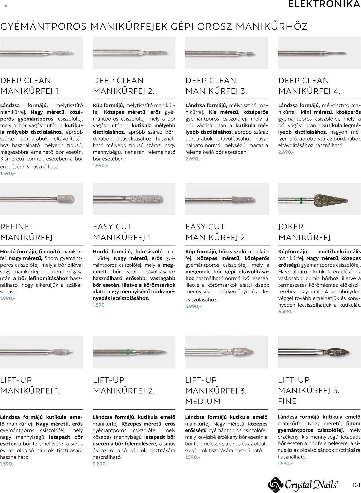 Crystal Nails akciós újság (2026-03-09 - 2027-12-31)
