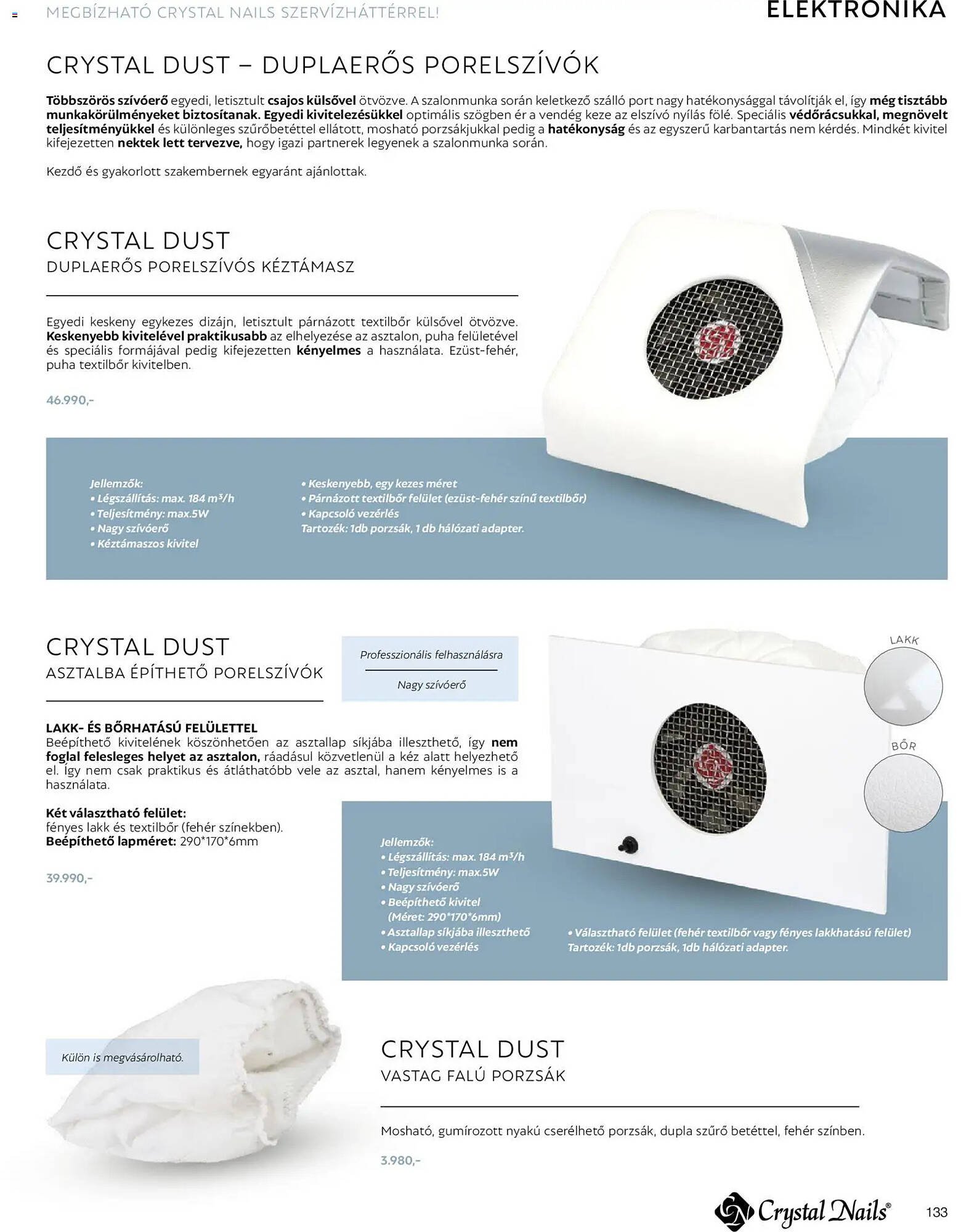 Crystal Nails akciós újság (2026-03-09 - 2027-12-31)