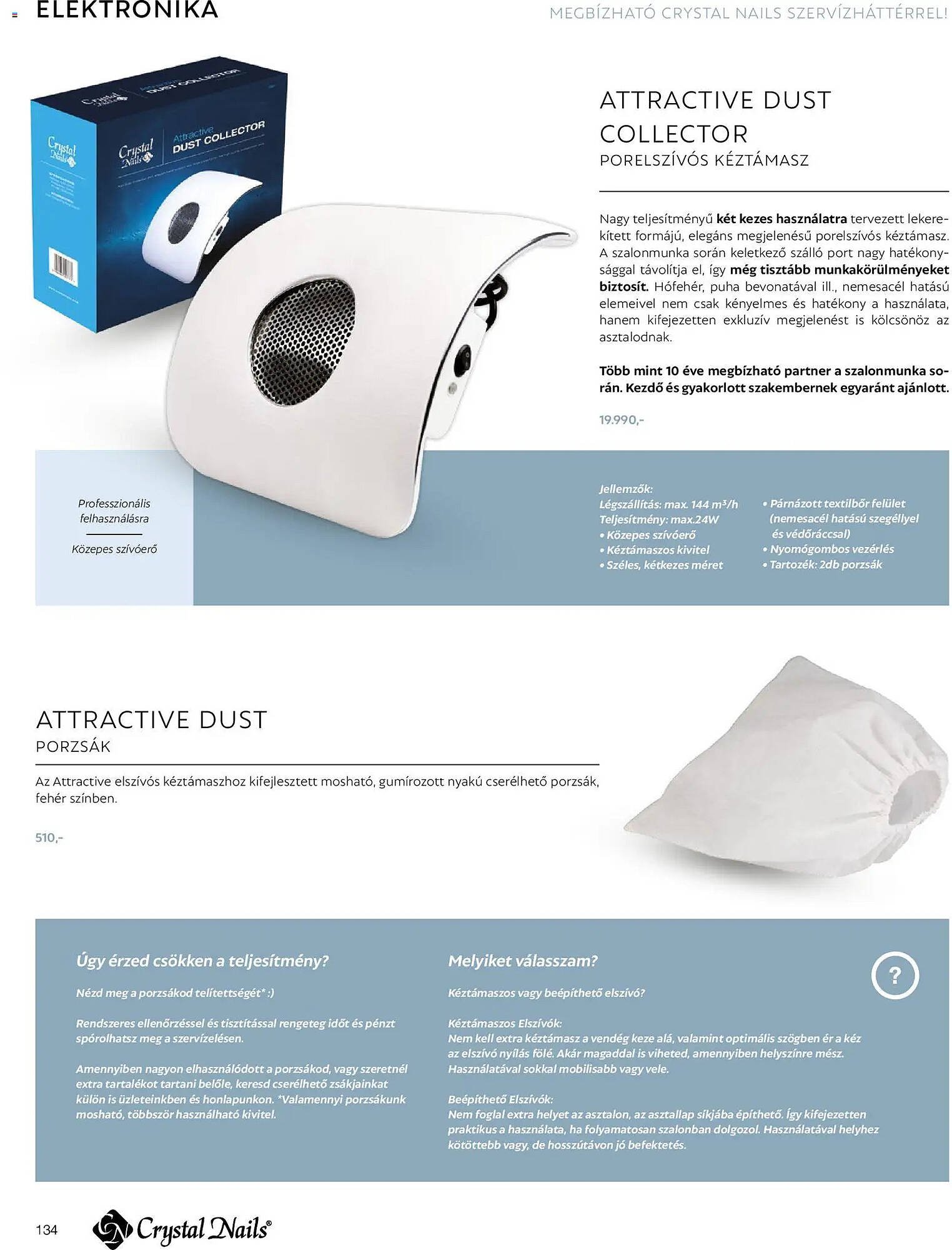 Crystal Nails akciós újság (2026-03-09 - 2027-12-31)