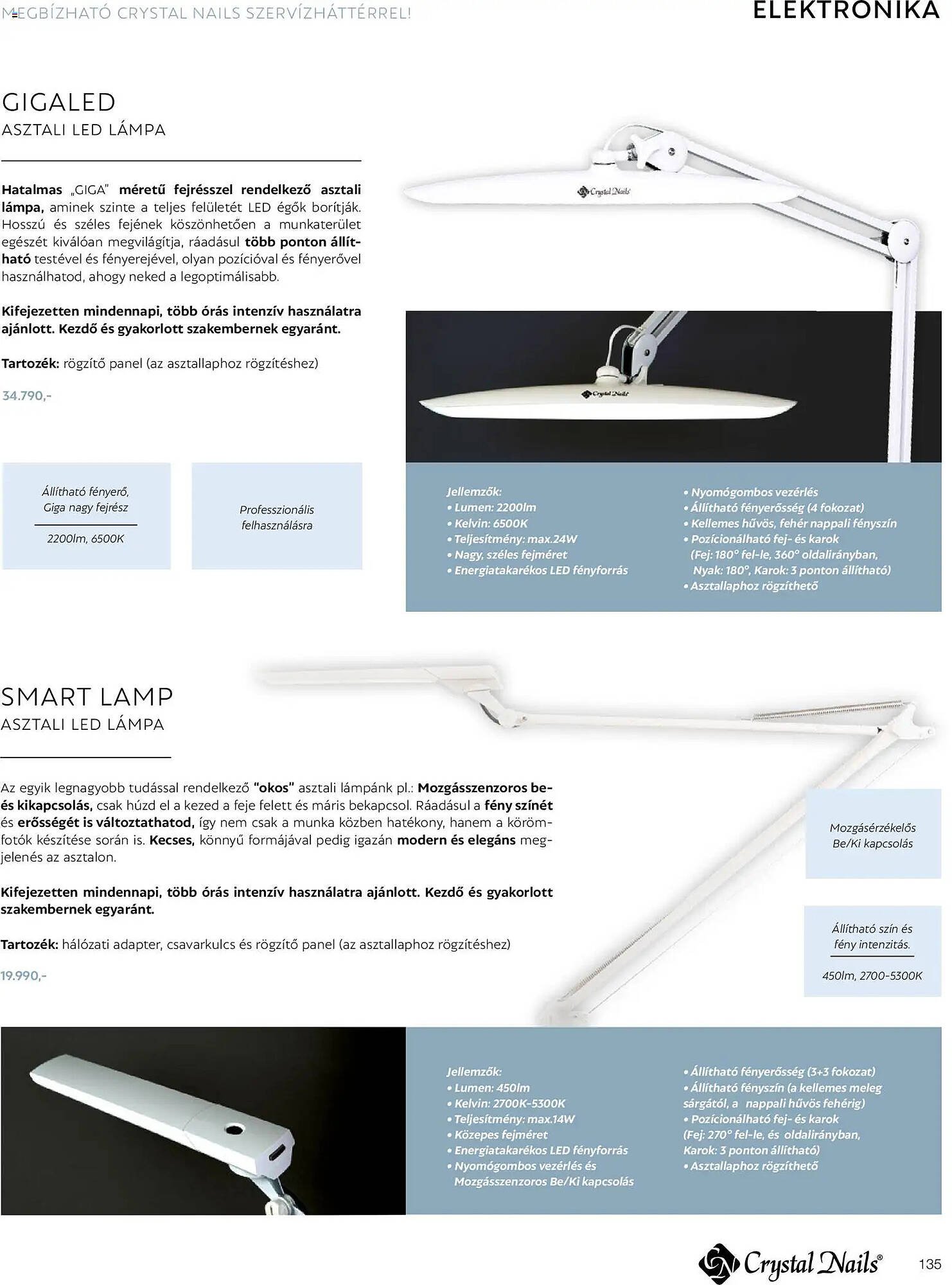 Crystal Nails akciós újság (2026-03-09 - 2027-12-31)