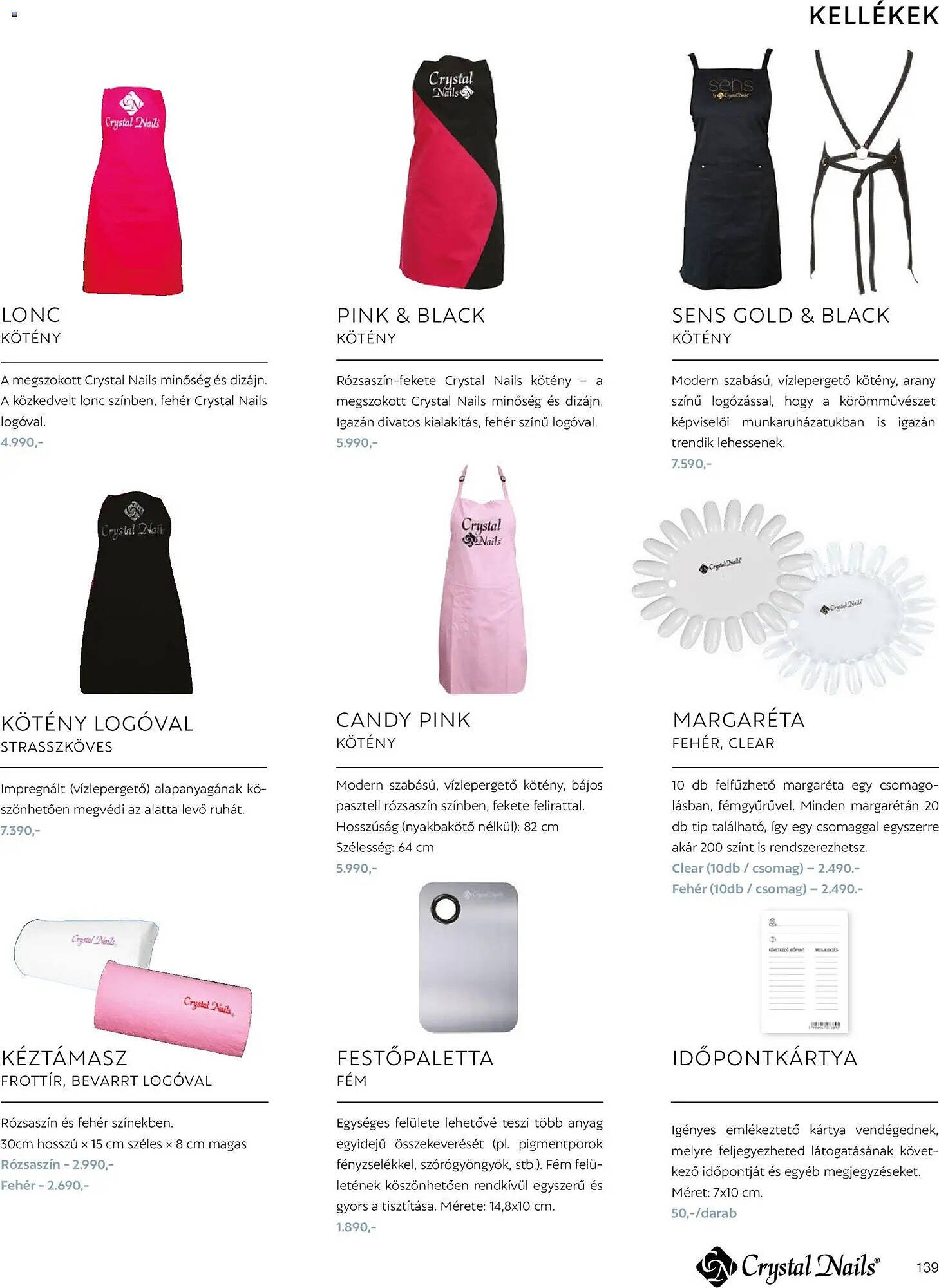 Crystal Nails akciós újság (2026-03-09 - 2027-12-31)