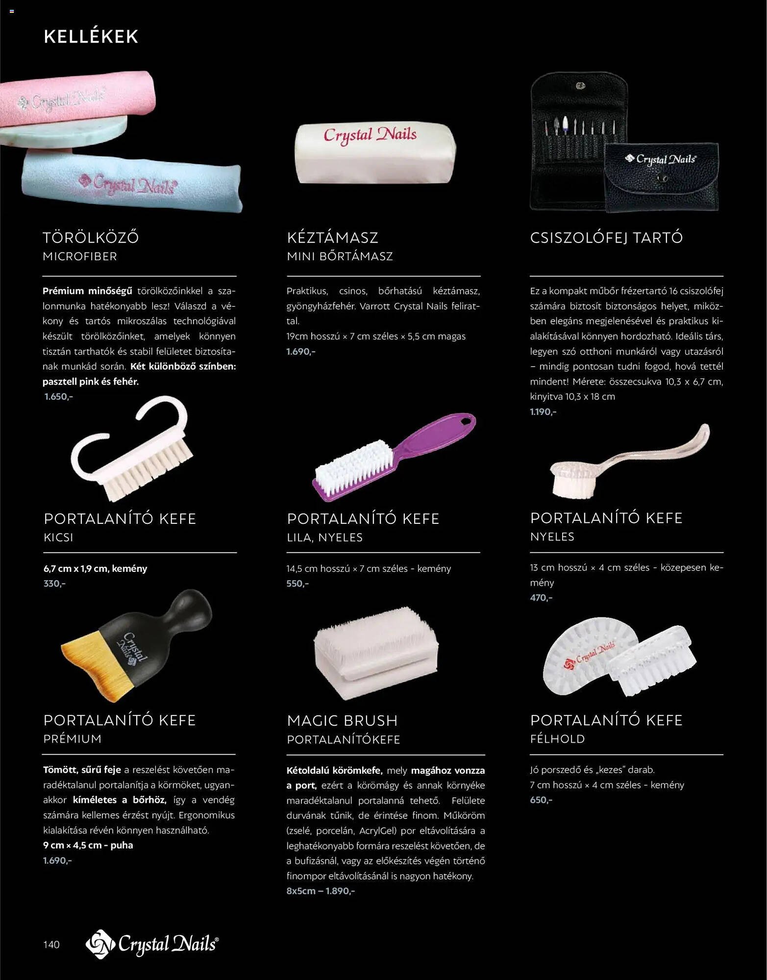 Crystal Nails akciós újság (2026-03-09 - 2027-12-31)