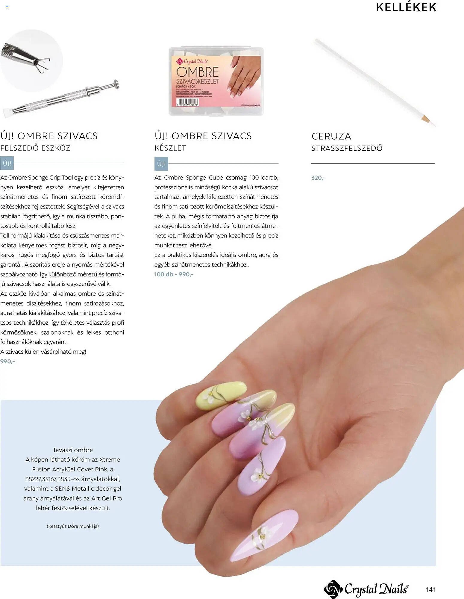 Crystal Nails akciós újság (2026-03-09 - 2027-12-31)