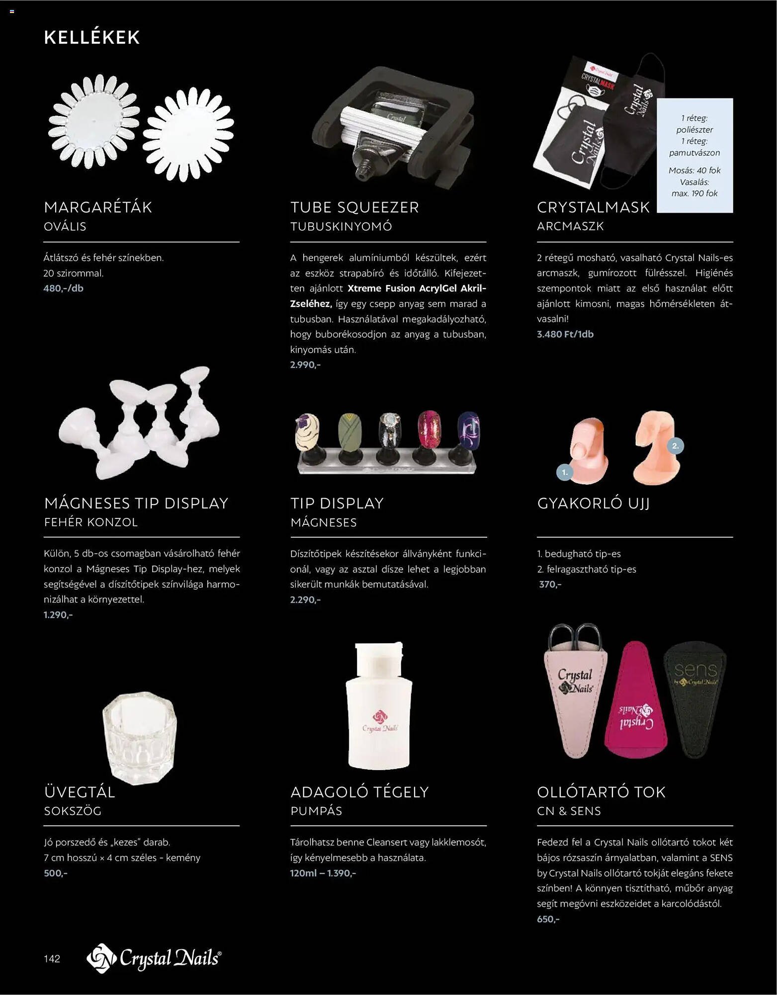 Crystal Nails akciós újság (2026-03-09 - 2027-12-31)