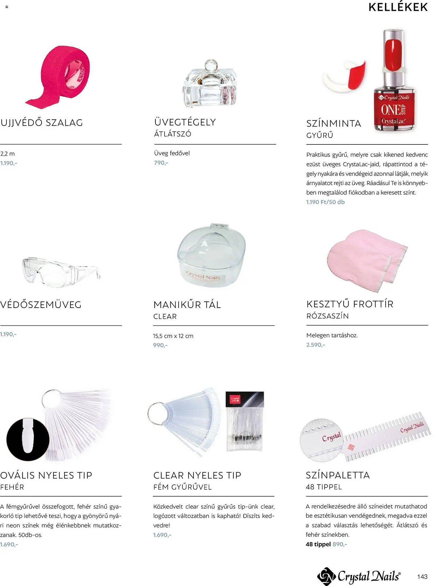 Crystal Nails akciós újság (2026-03-09 - 2027-12-31)