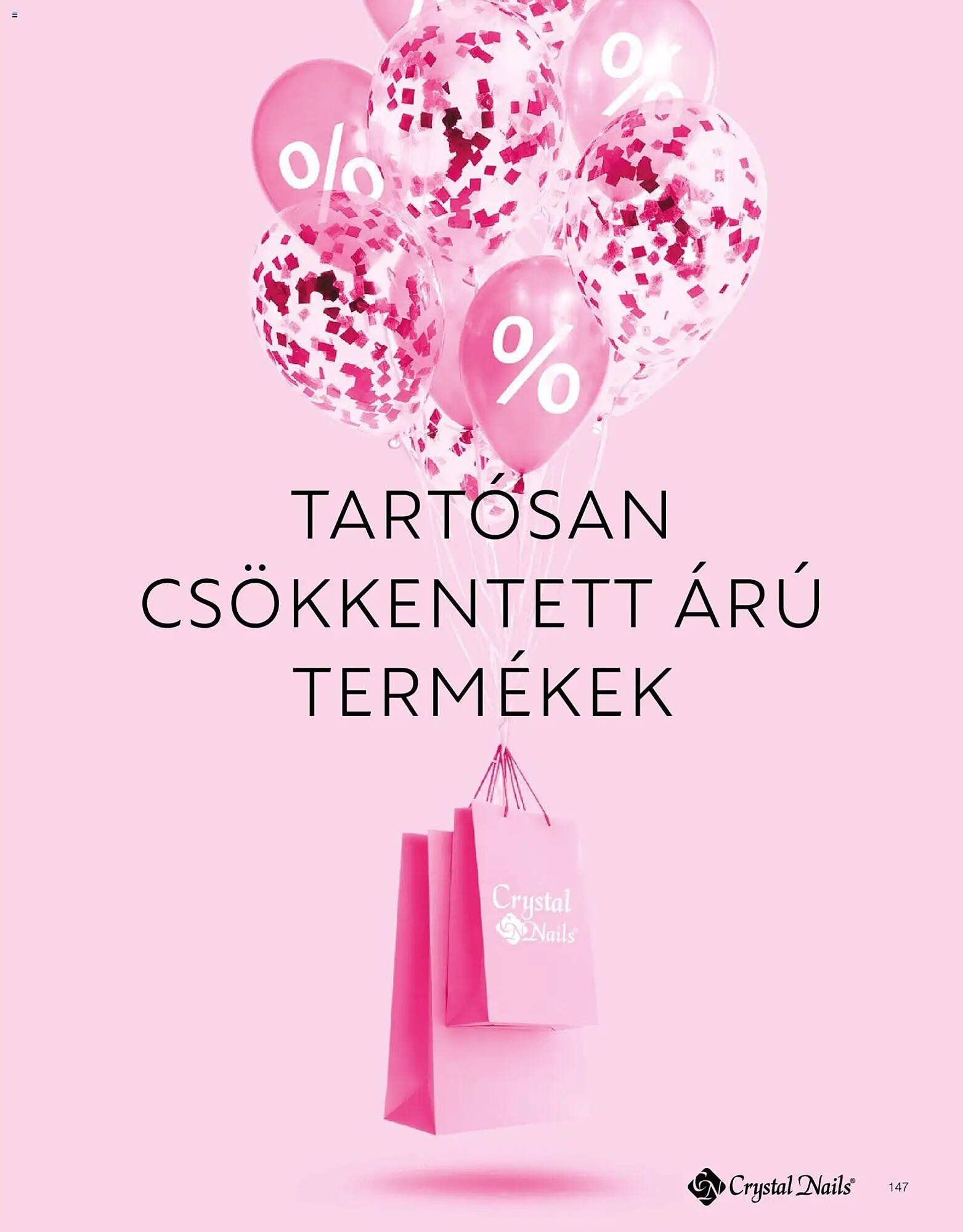 Crystal Nails akciós újság (2026-03-09 - 2027-12-31)