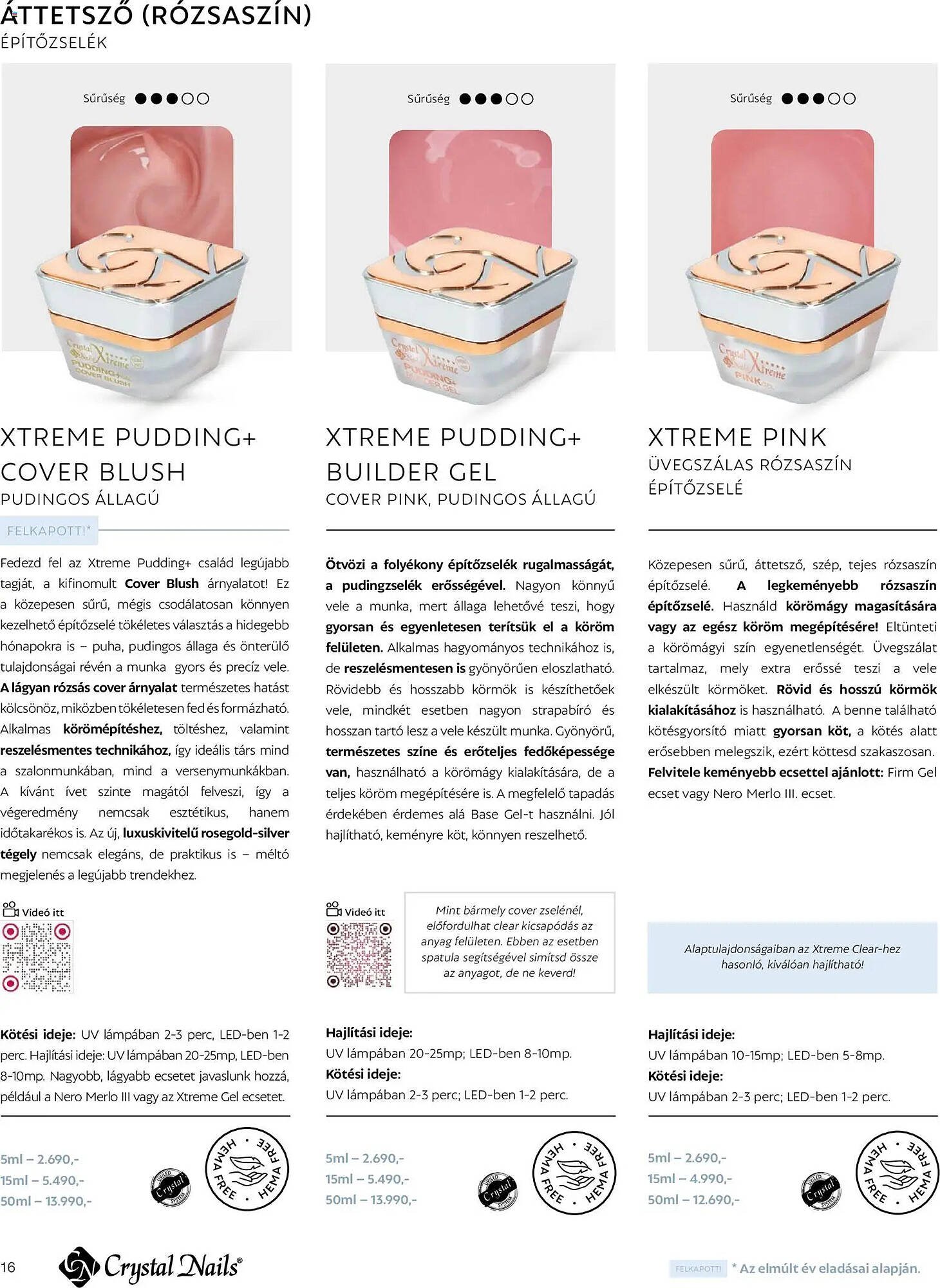 Crystal Nails akciós újság (2026-03-09 - 2027-12-31)