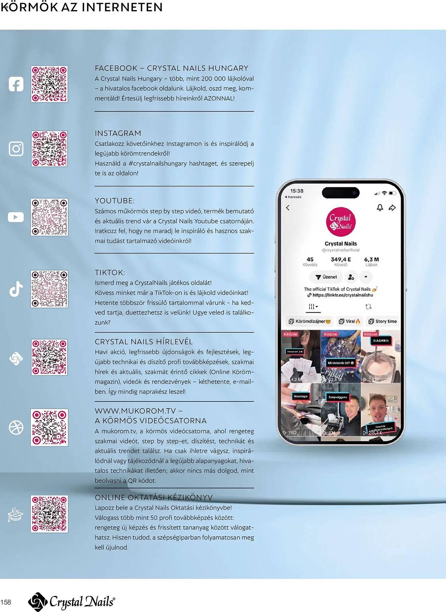 Crystal Nails akciós újság (2026-03-09 - 2027-12-31)